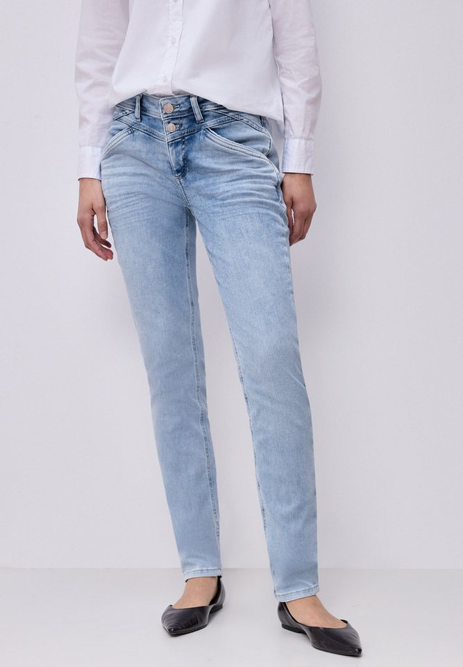 STREET ONE Comfort-fit-Jeans 4-Pocket Style