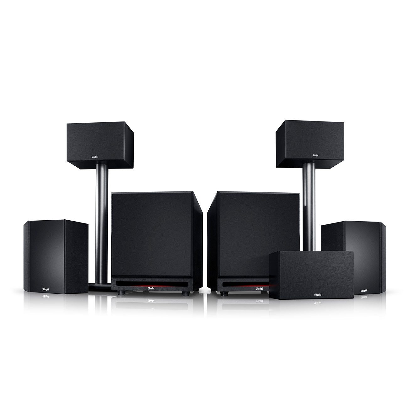 Teufel SYSTEM 6 THX "5.2-Set" Lautsprechersystem (500 W, THX)