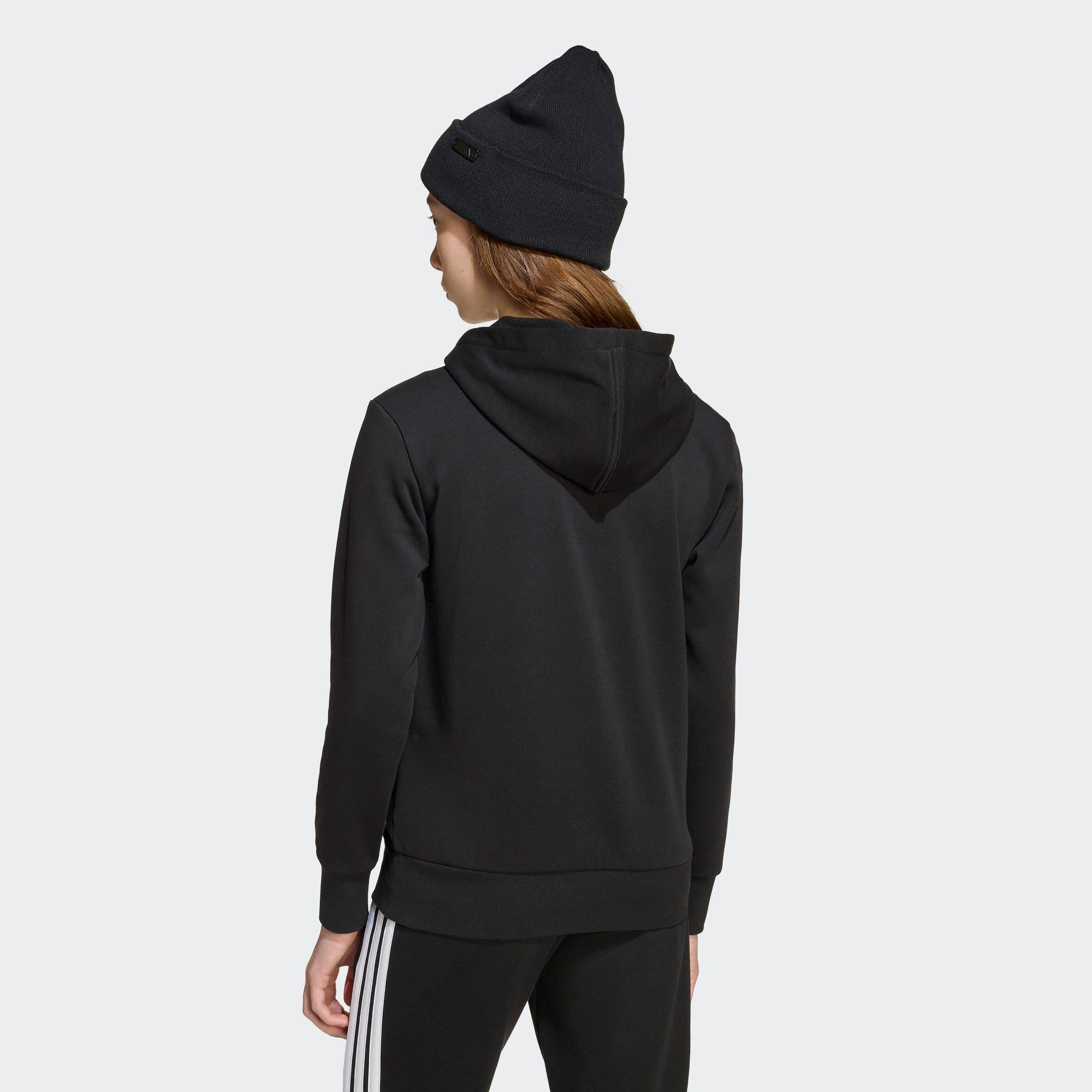 adidas Sportswear Kapuzensweatshirt KIDS GRAFIK HOODIE für Kinder, mit Kapuze, in normaler Länge