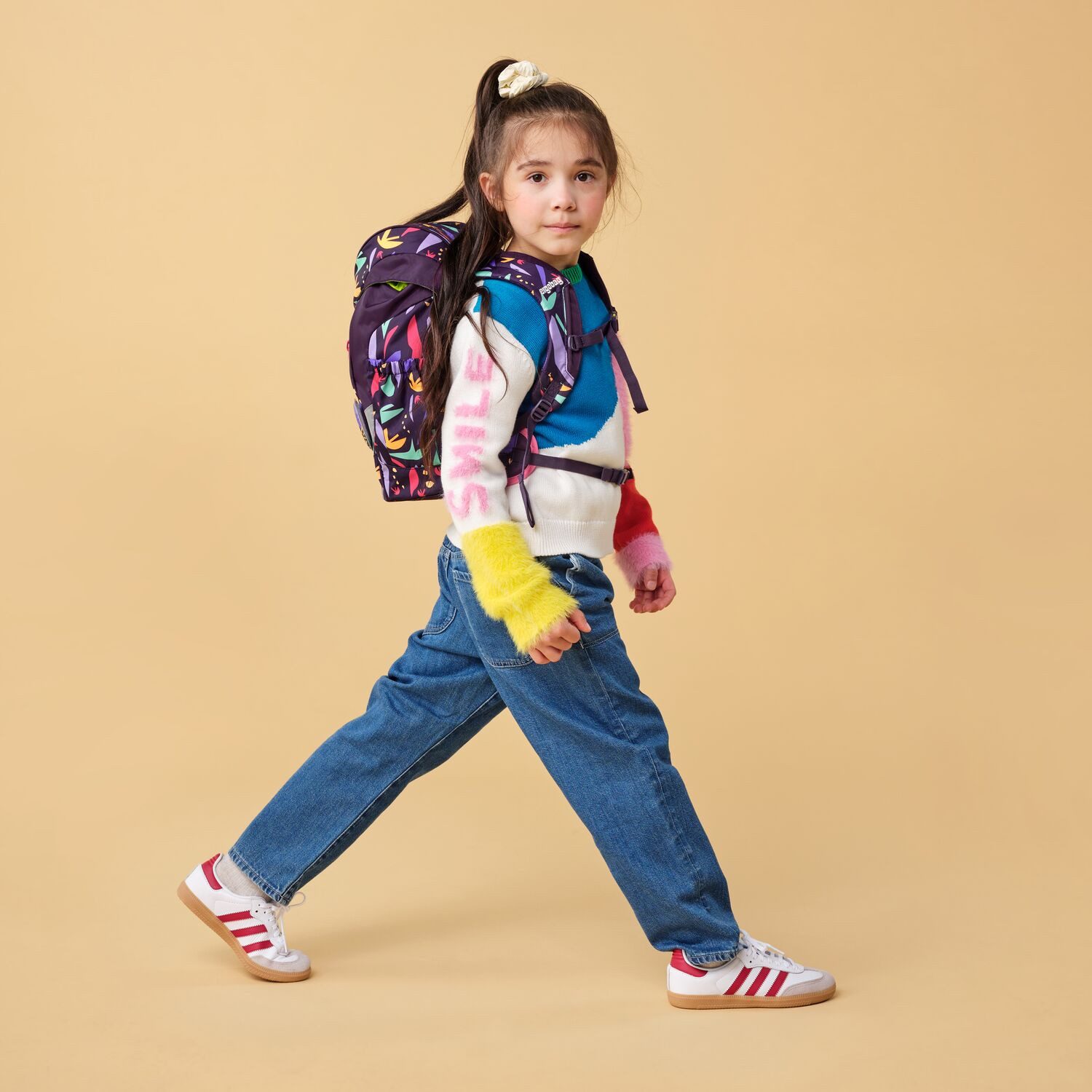 ergobag Schulranzen Kinderrucksack AmBärzonas (1 Stück), Kita-Rucksack, Kindergarten, ergonomisch – Bild 2 von 4