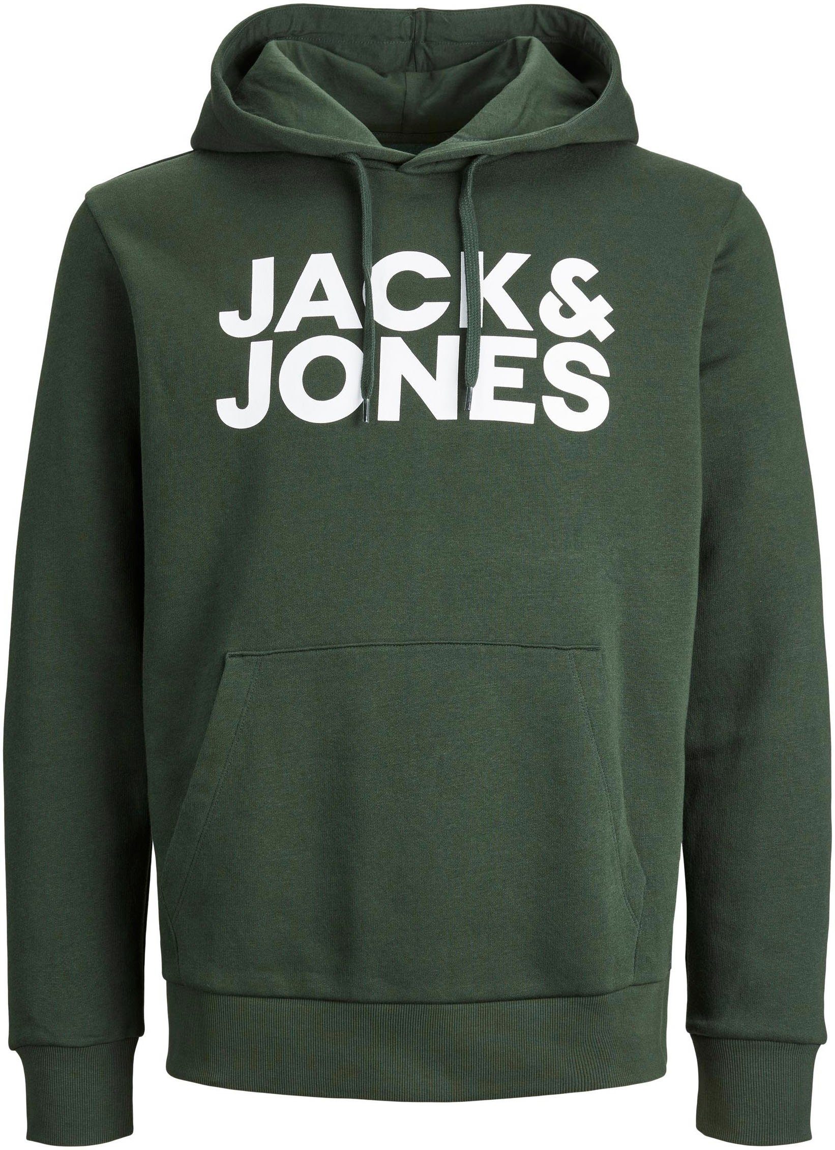 NOOS Jack Mountain Kapuzensweatshirt JJECORP & HOOD Jones SWEAT LOGO View