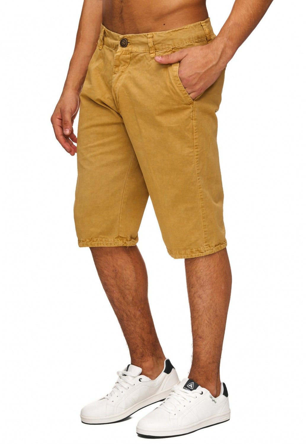 Egomaxx Chinoshorts Kurzes Design Sommer Jeans günstig online kaufen