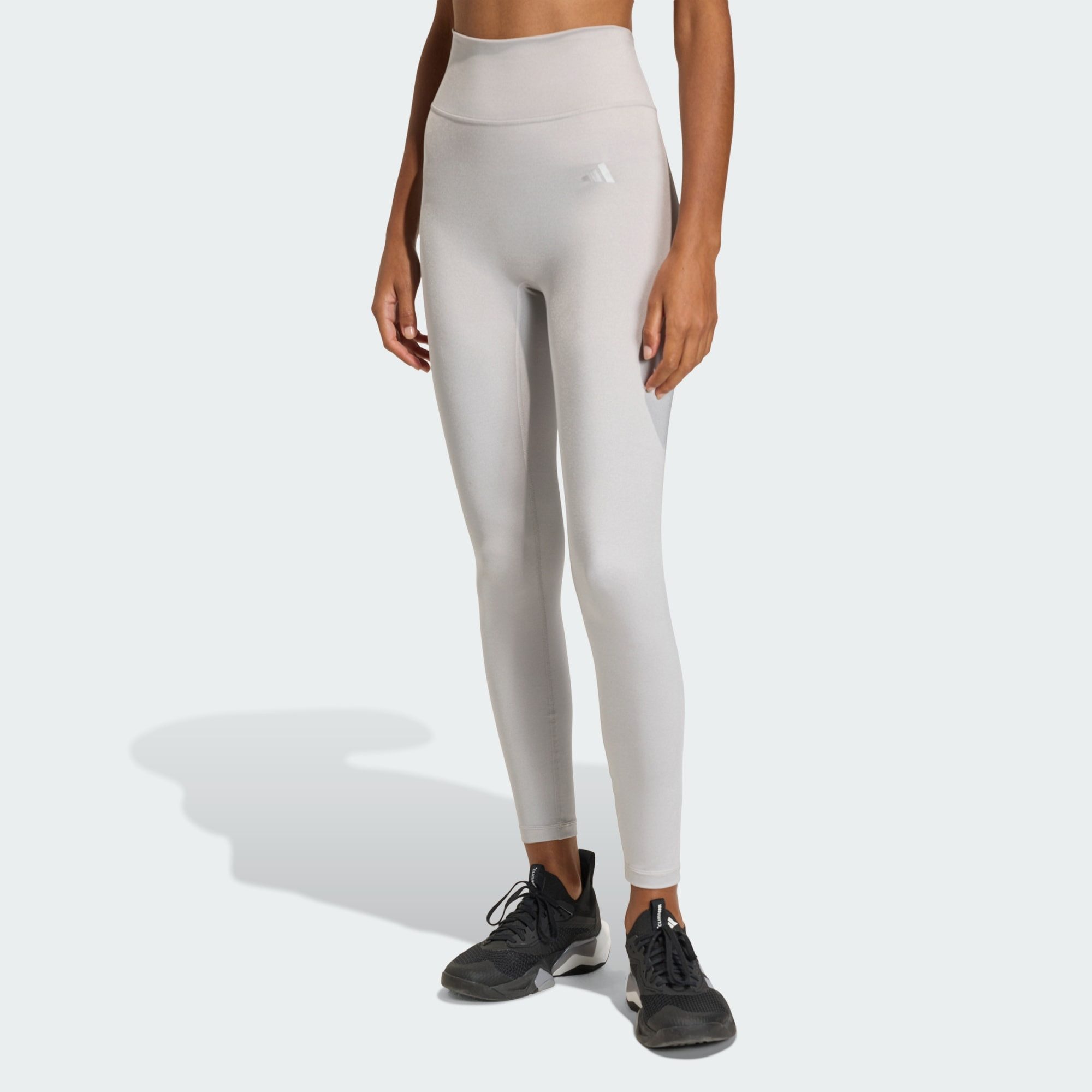 adidas Performance Leggings OPTIME ESSENTIALS WORKOUT SHINE 7/8-LEGGINGS (1-tlg)