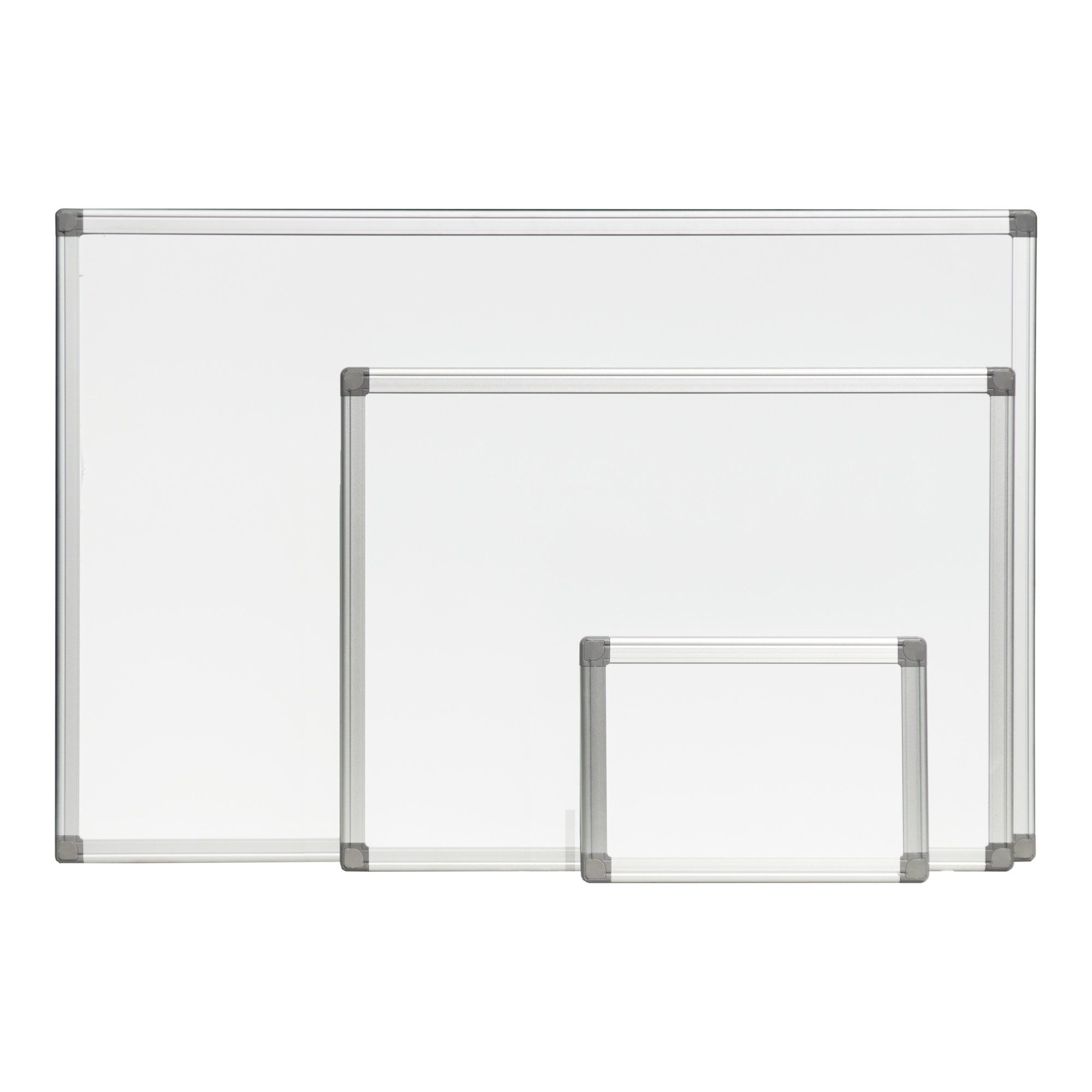 Stier Magnettafel STIER Whiteboard magnetisch mit Alu-Rahmen