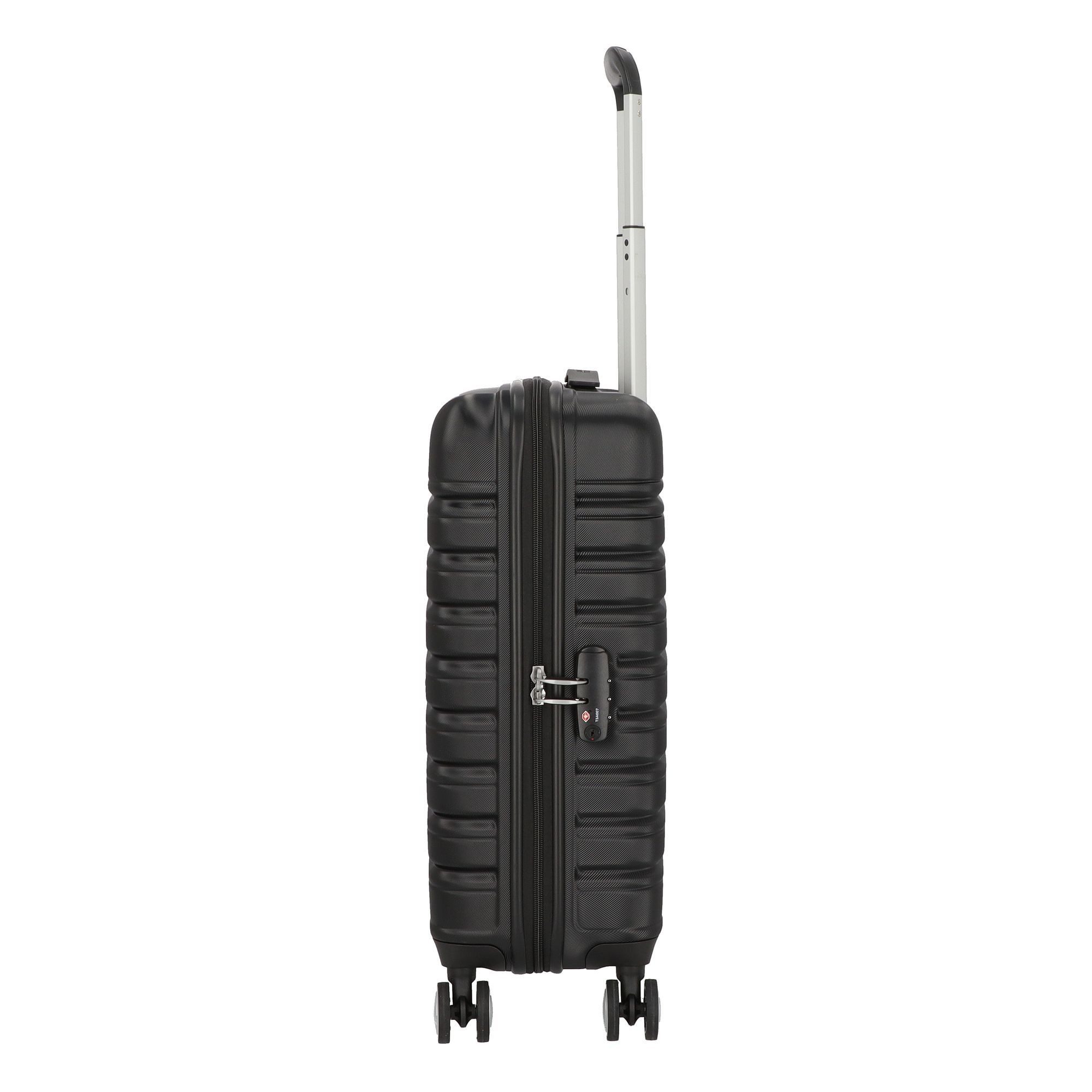 American Tourister® Handgepäck-Trolley Flashline, 4 Rollen, ABS