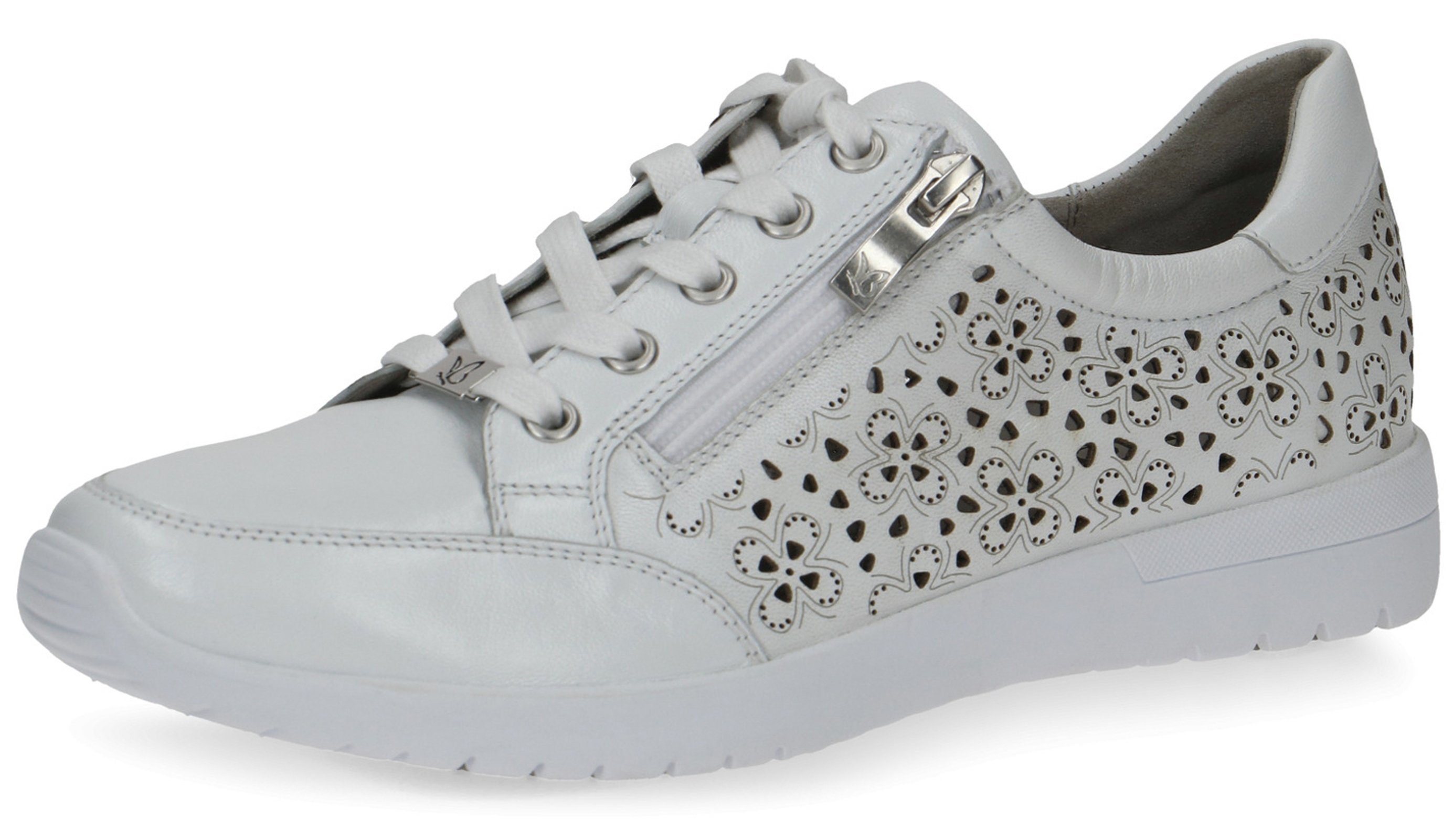 Caprice 9-23552-20 160 White Softnap Sneaker