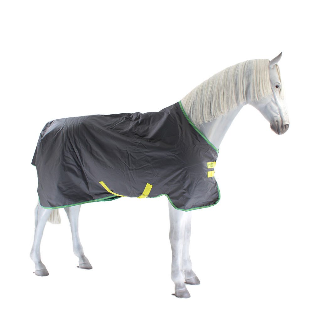 Horseware Pferde-Thermodecke Horseware Amigo Hero 900D Turnout Medium 200g - Grey/Green
