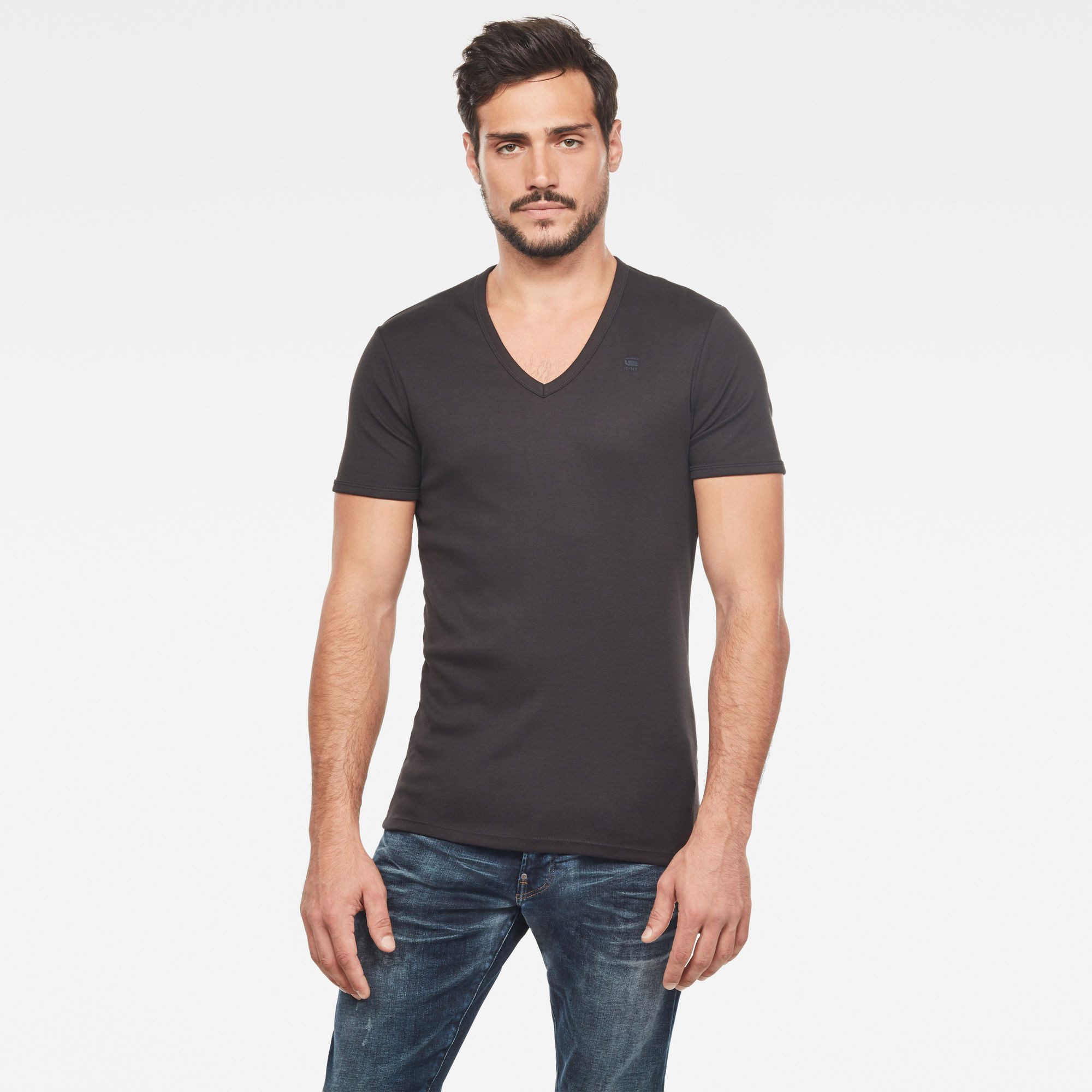 G-STAR T-Shirt Base V 2-Pack (Packung, günstig online kaufen