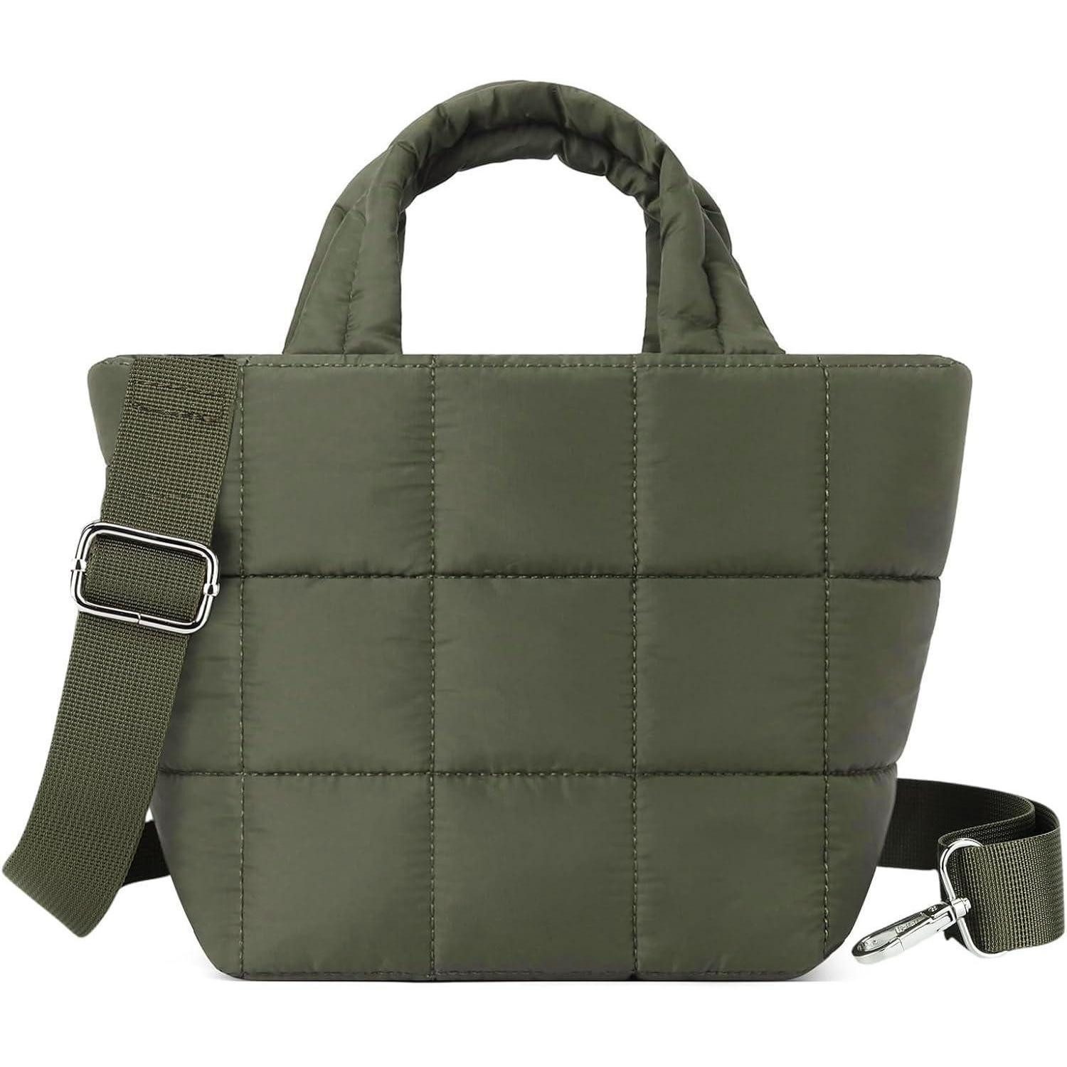 LuxusKollektion Umhängetasche Mini Puffer Umhängetasche gesteppt mit Reißve günstig online kaufen