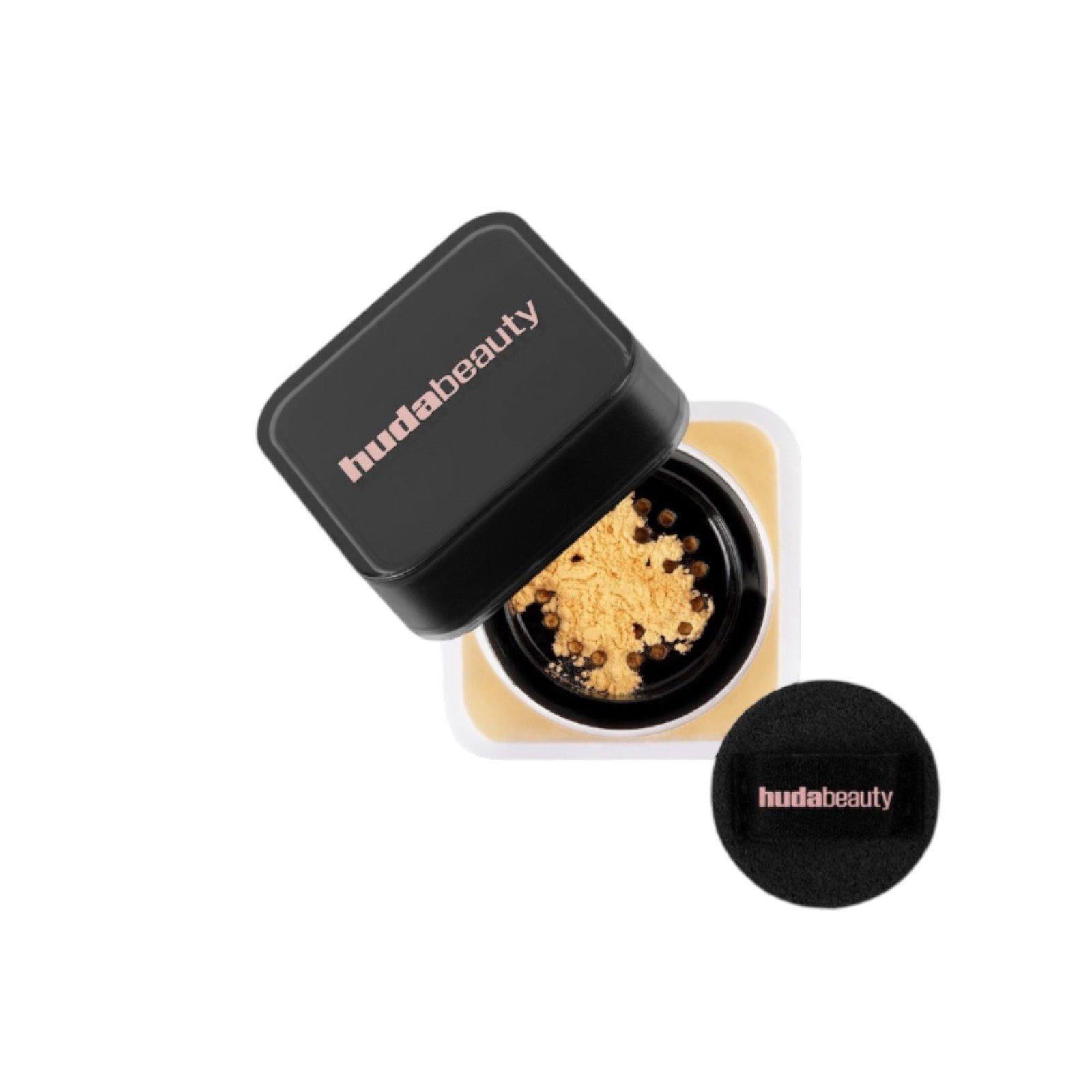 Huda Beauty Puder Baby Bake Mini Easy Bake Loose Powder