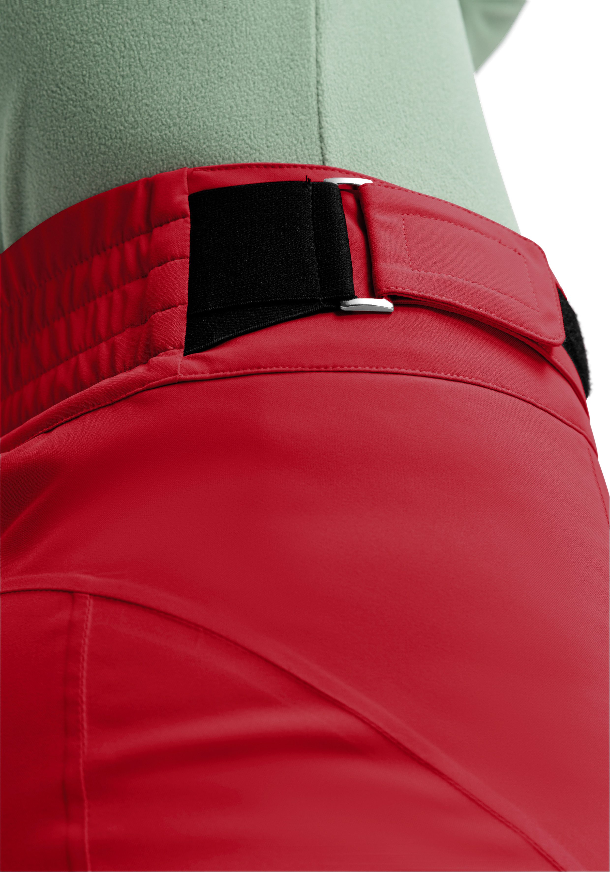 Maier Sports Skihose Allissia slim 2.1 Damen Schneehose, wind- und wasserdicht, 2 RV-Taschen, Slim Fit