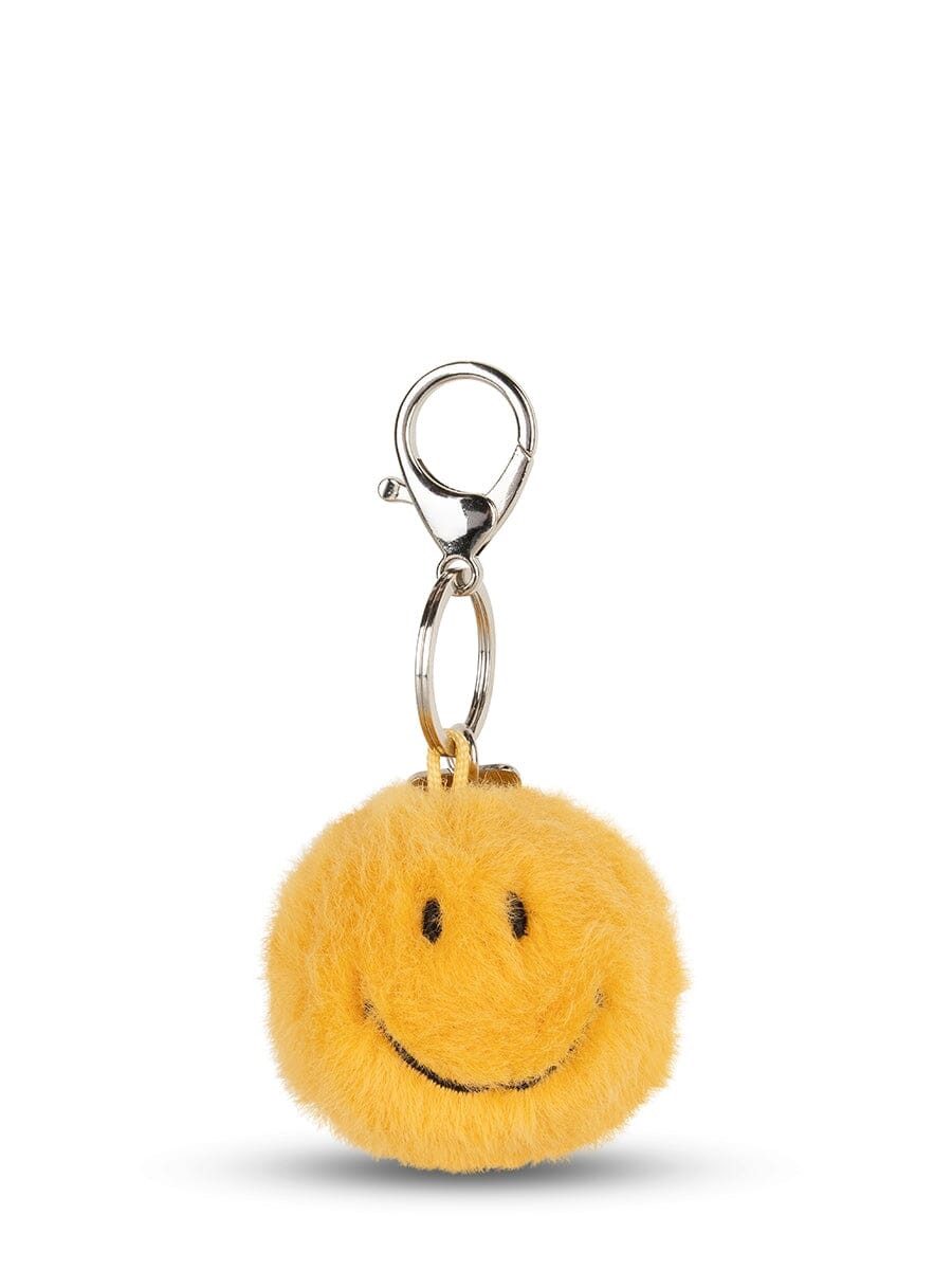 Bon Ton Toys Taschenanhänger Bon Ton Toys Smiley® Schlüsselanhänger Fuzzy aus recyceltem Plüsch Bri