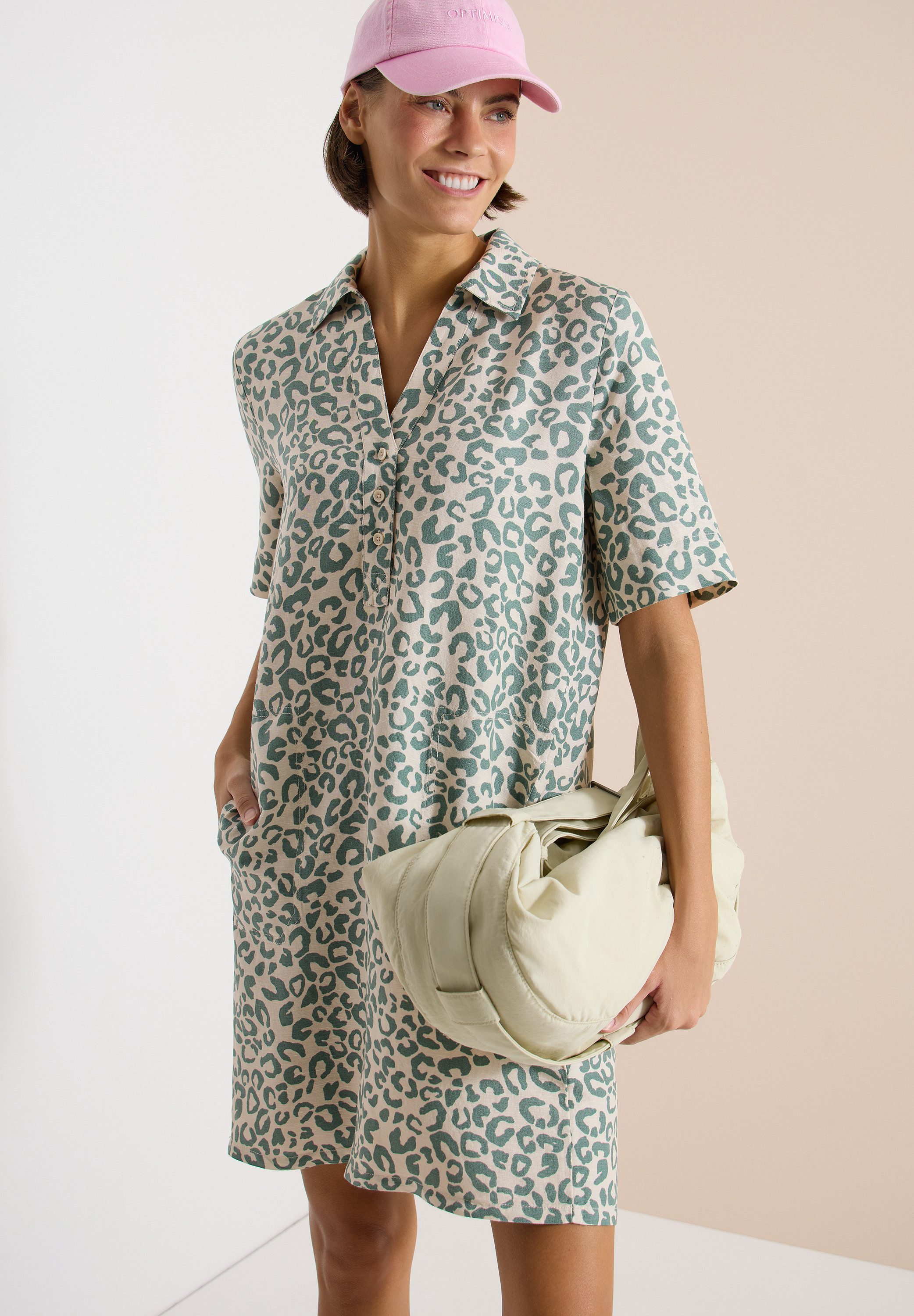 CECIL Blusenkleid knielang