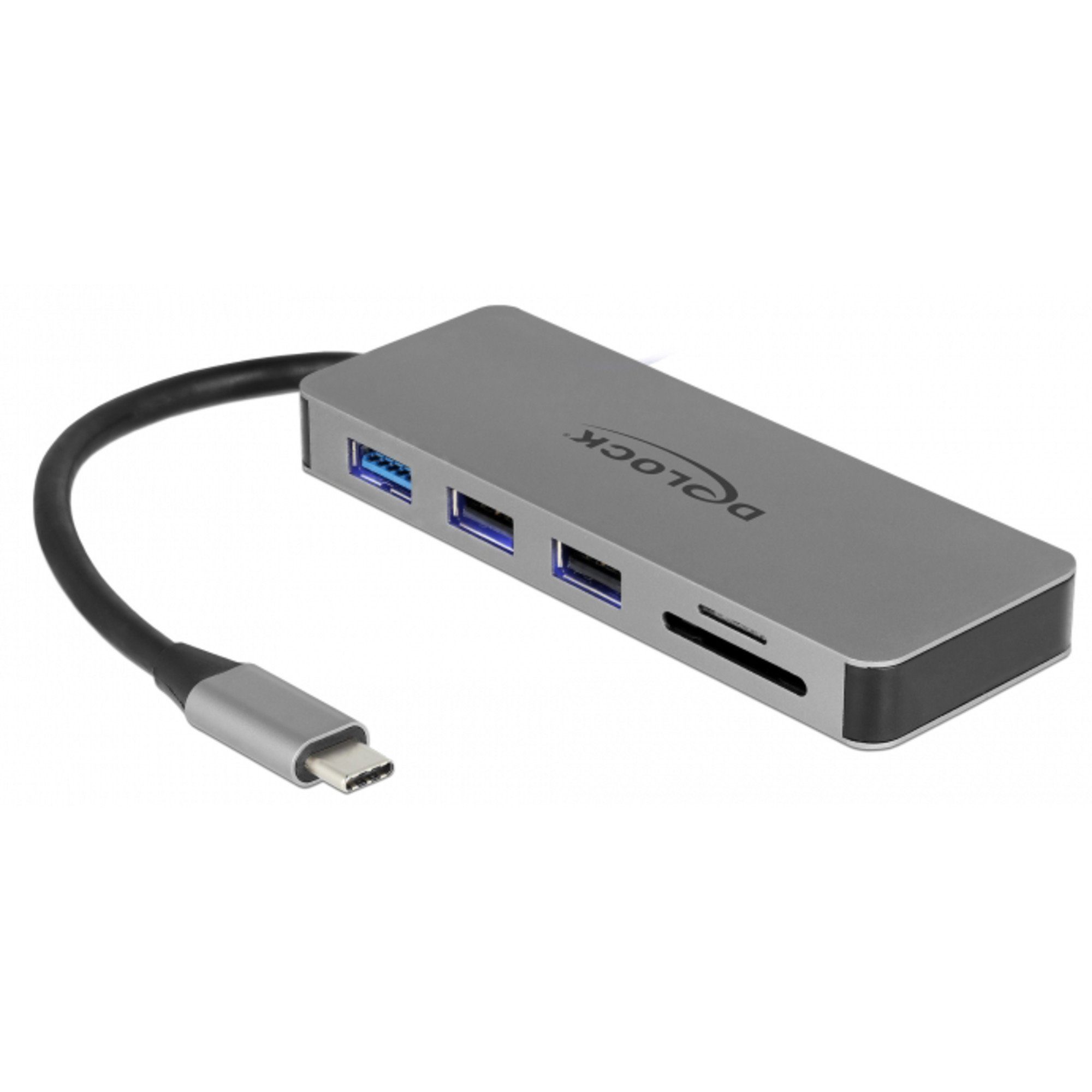 Delock Laptop-Dockingstation DeLOCK USB-C Dockingstation, (HDMI, Power