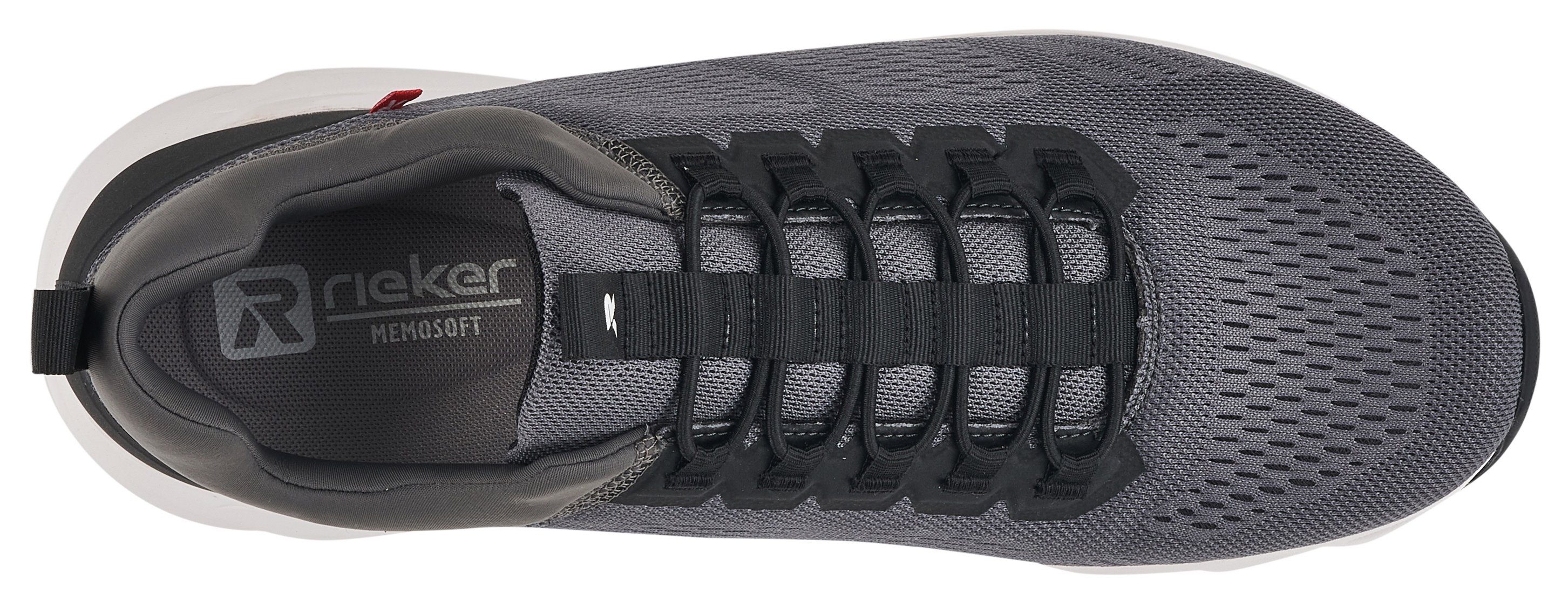 Schuhe Sneaker Rieker EVOLUTION Slip-On Sneaker mit MemoSoft-Innensohle