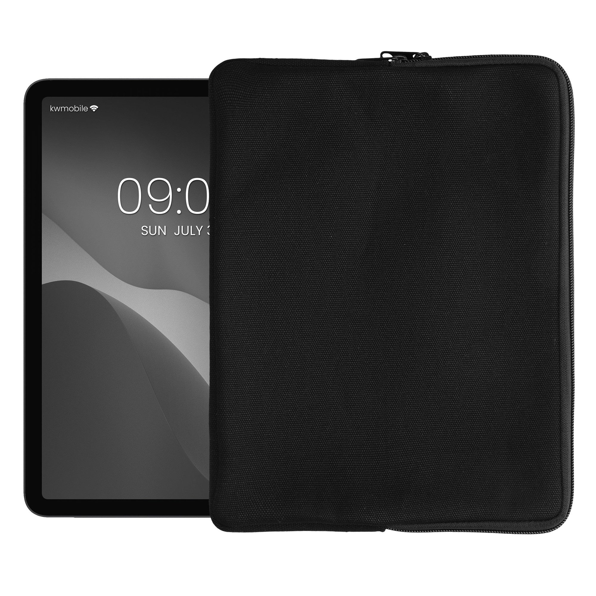 kwmobile Etui Schutzhülle aus Canvas für günstig online kaufen