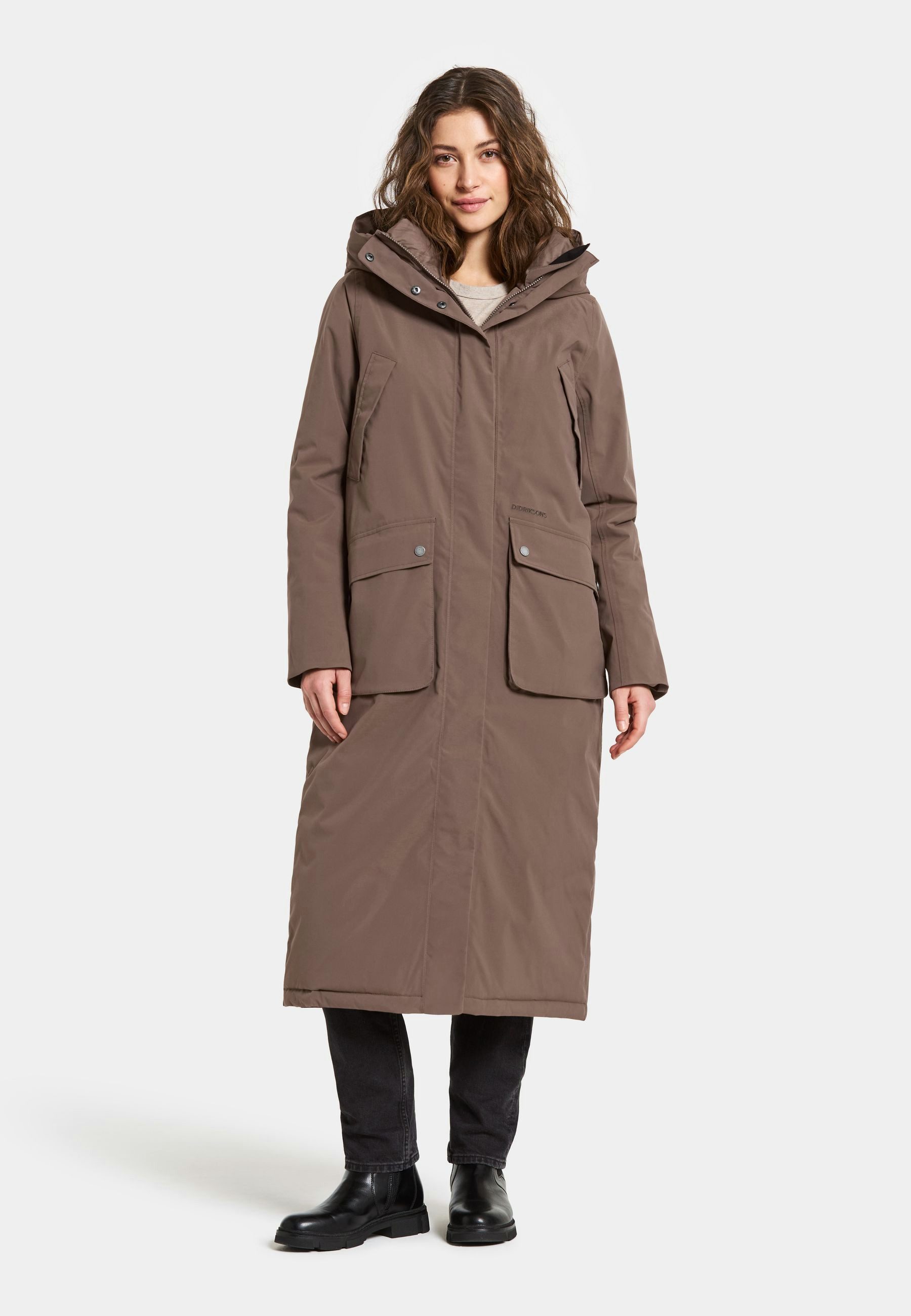 Didriksons Wintermantel Damen Winterjacke Winterparka Wasserdicht günstig online kaufen
