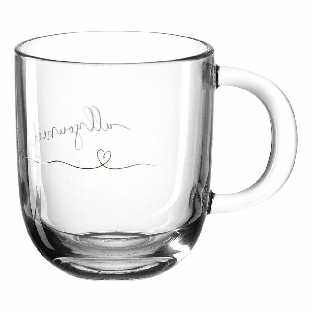 LEONARDO Tasse EMOZIONE allyouneedislove 300 ml, Glas