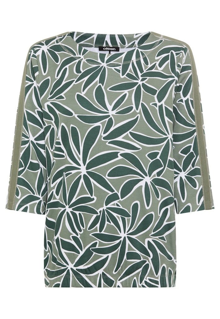 Olsen Sweatshirt Sweatshirt Long Sleeves