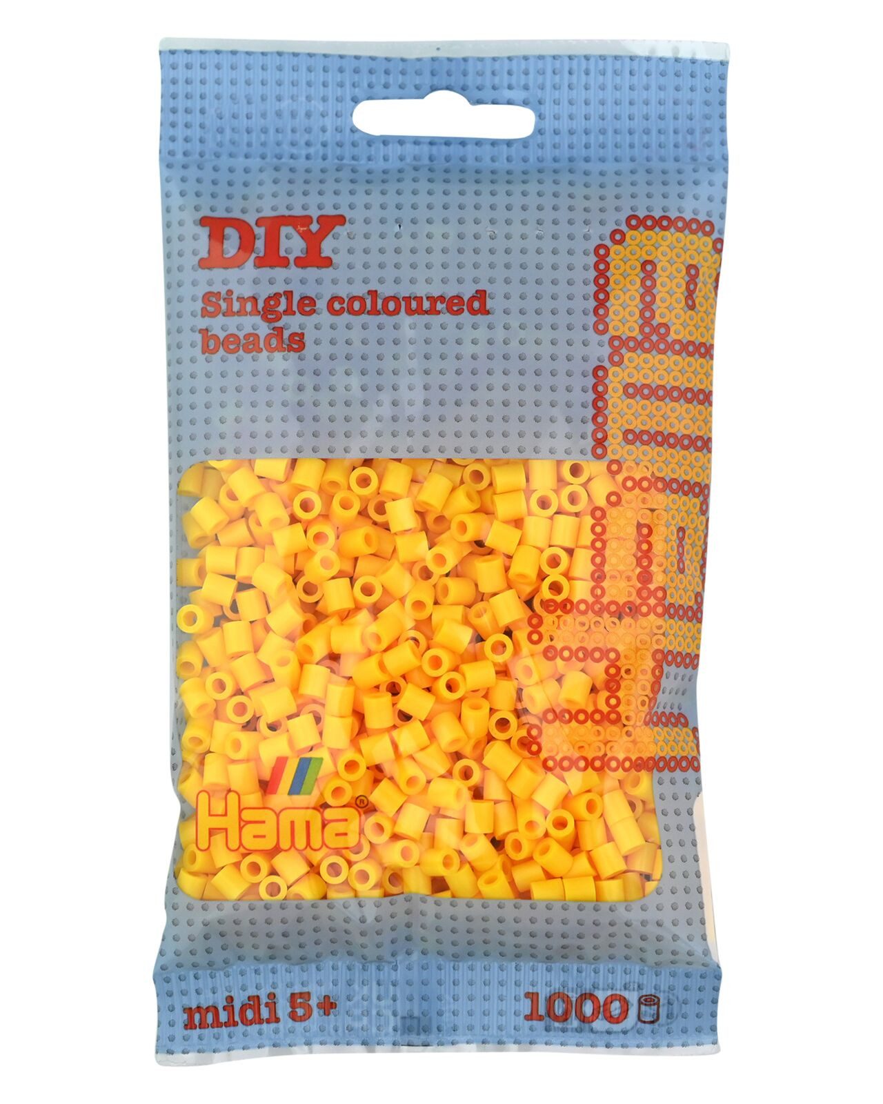 Hama Bügelperlen Hama Beutel mit 1000 Midi-Bügelperlen