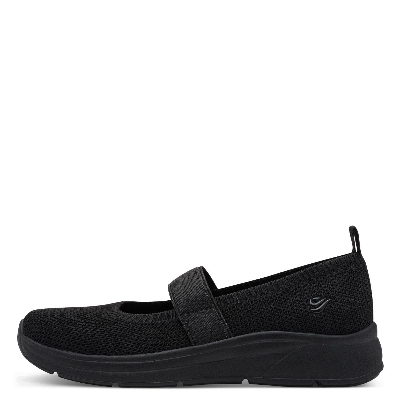 Jana Jana Damen Spangenschuh 8-22183-46-001 schwarz Slipper