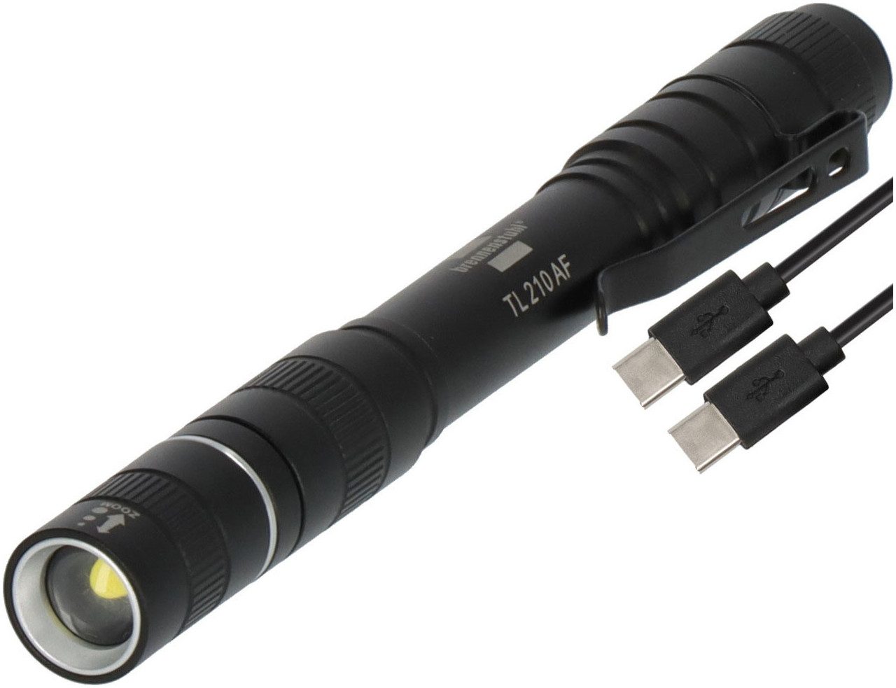 Brennenstuhl LED Nachtlicht LED LuxPremium TL 210 AF, Ein-/Ausschalter, LED fest integriert