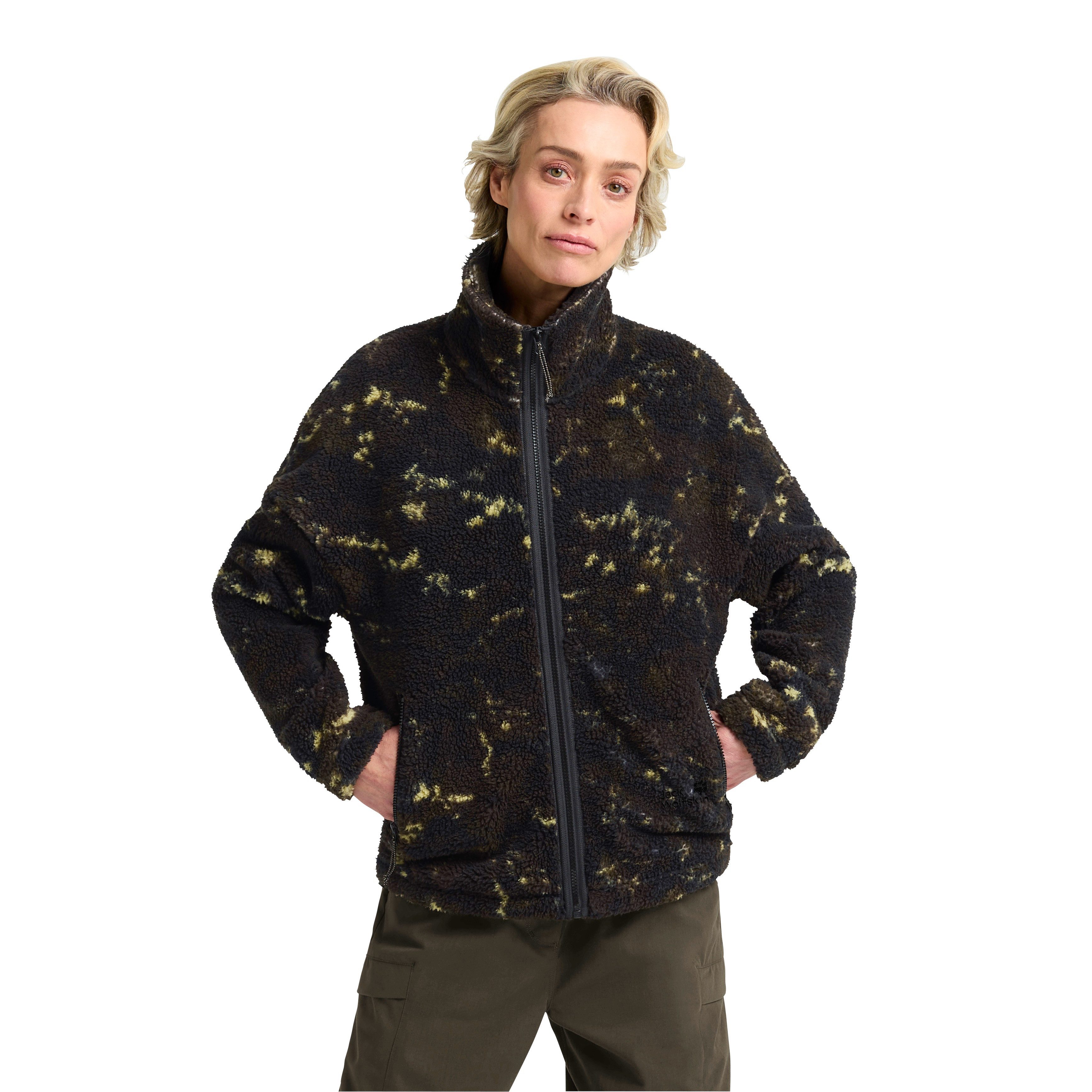 Jack Wolfskin Fleecejacke Winddicht, atmungsaktiv, Übergangsjacke günstig online kaufen
