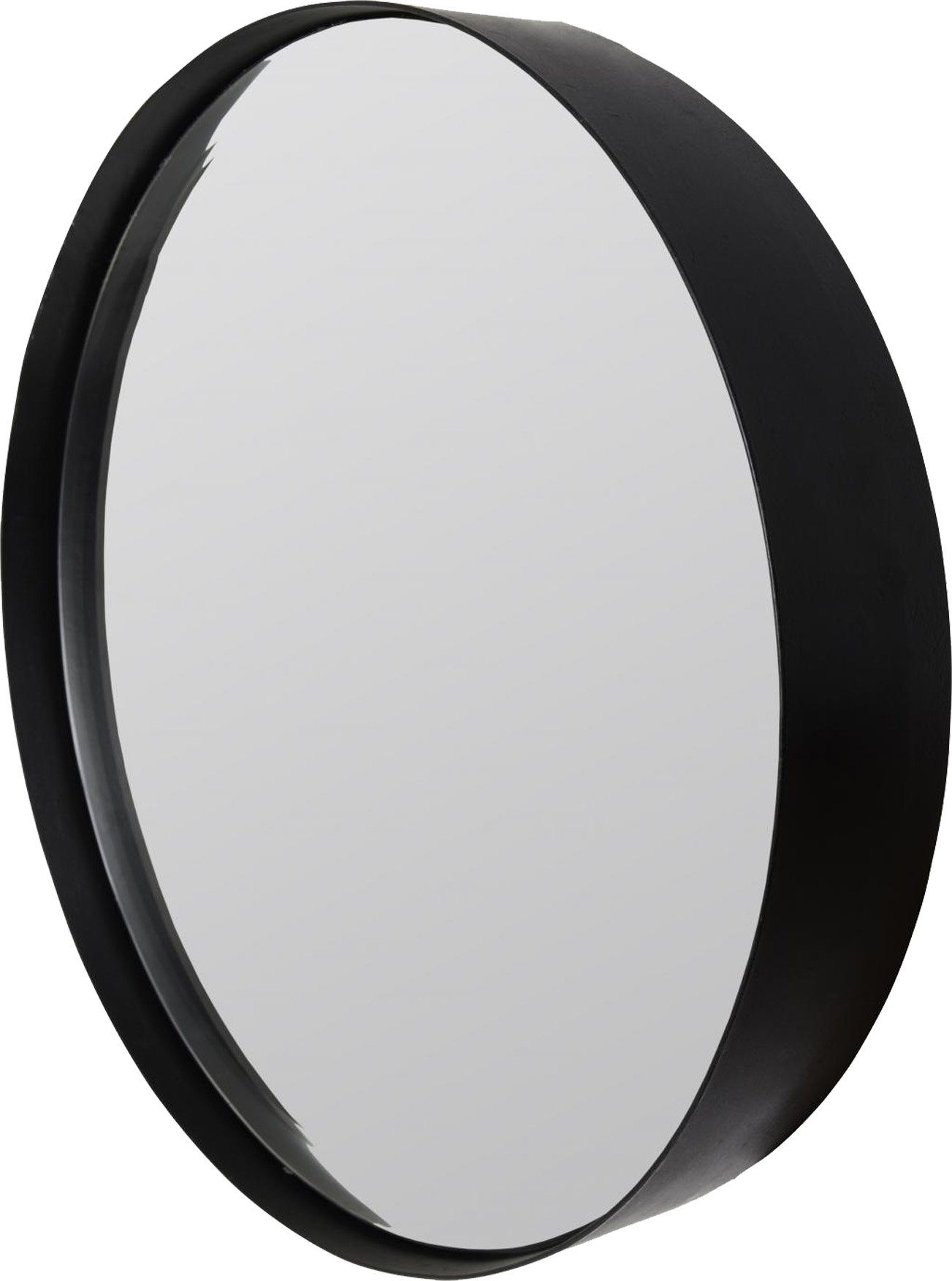 matt rund schwarz mm, More2Home Stahl ROUND 60 cm 3 Spiegel Wandspiegel ca. M,