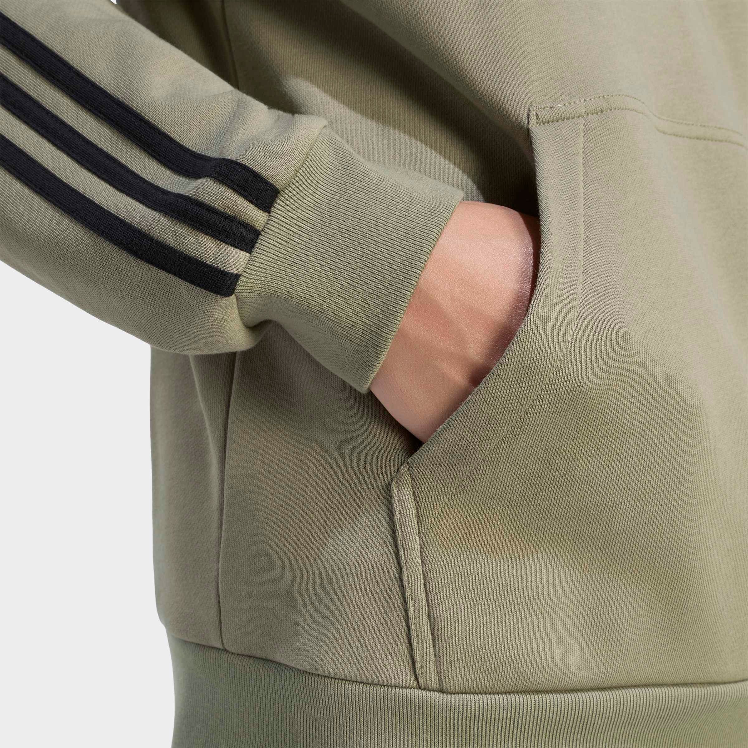 adidas Sportswear Kapuzensweatshirt ESSENTIALS 3-STREIFEN FRENCH TERRY HOODIE – Bild 3 von 5