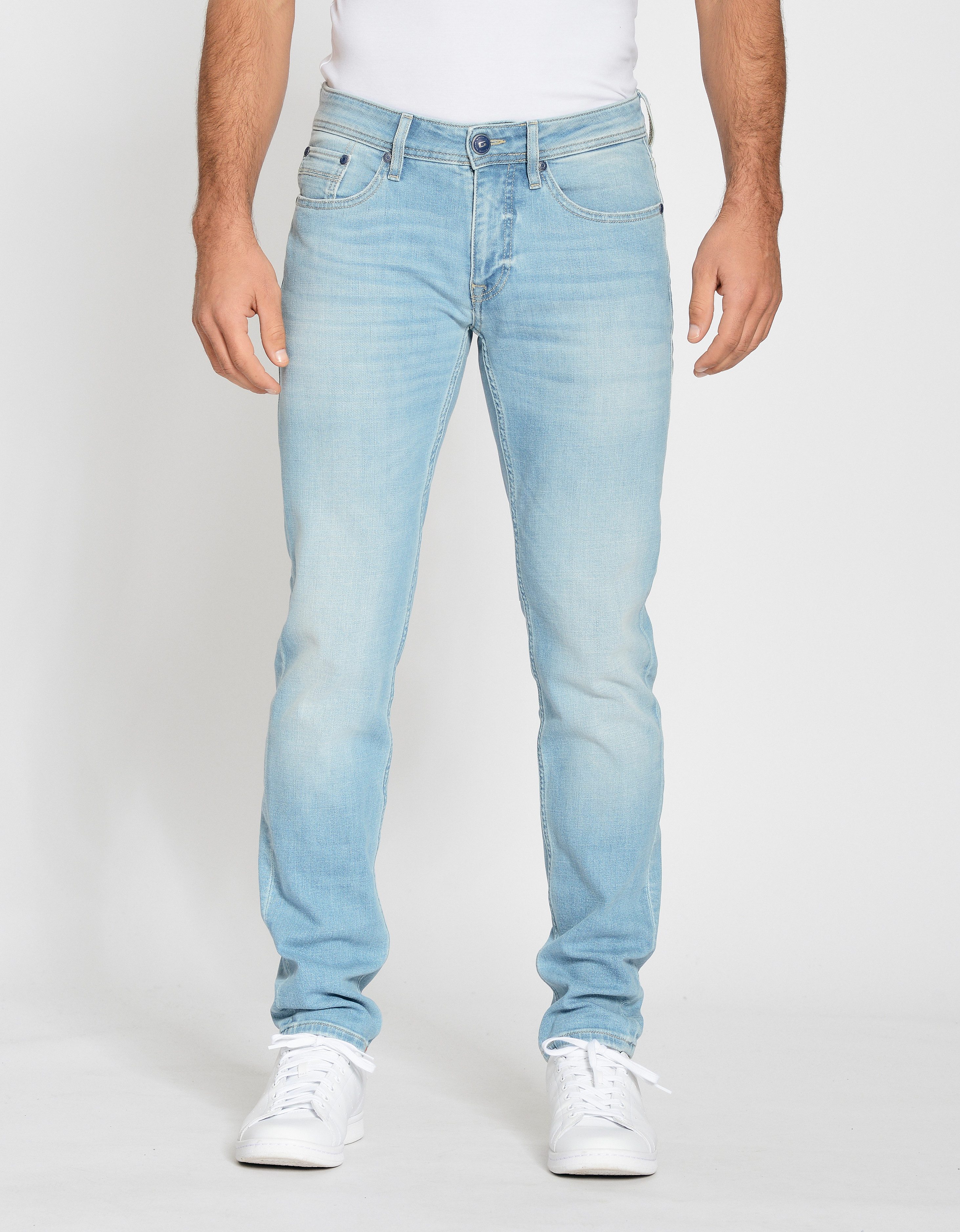 GANG 5-Pocket-Jeans 94NICO in zwei verschiedenen Длина ногиn im 5-Pocket Style