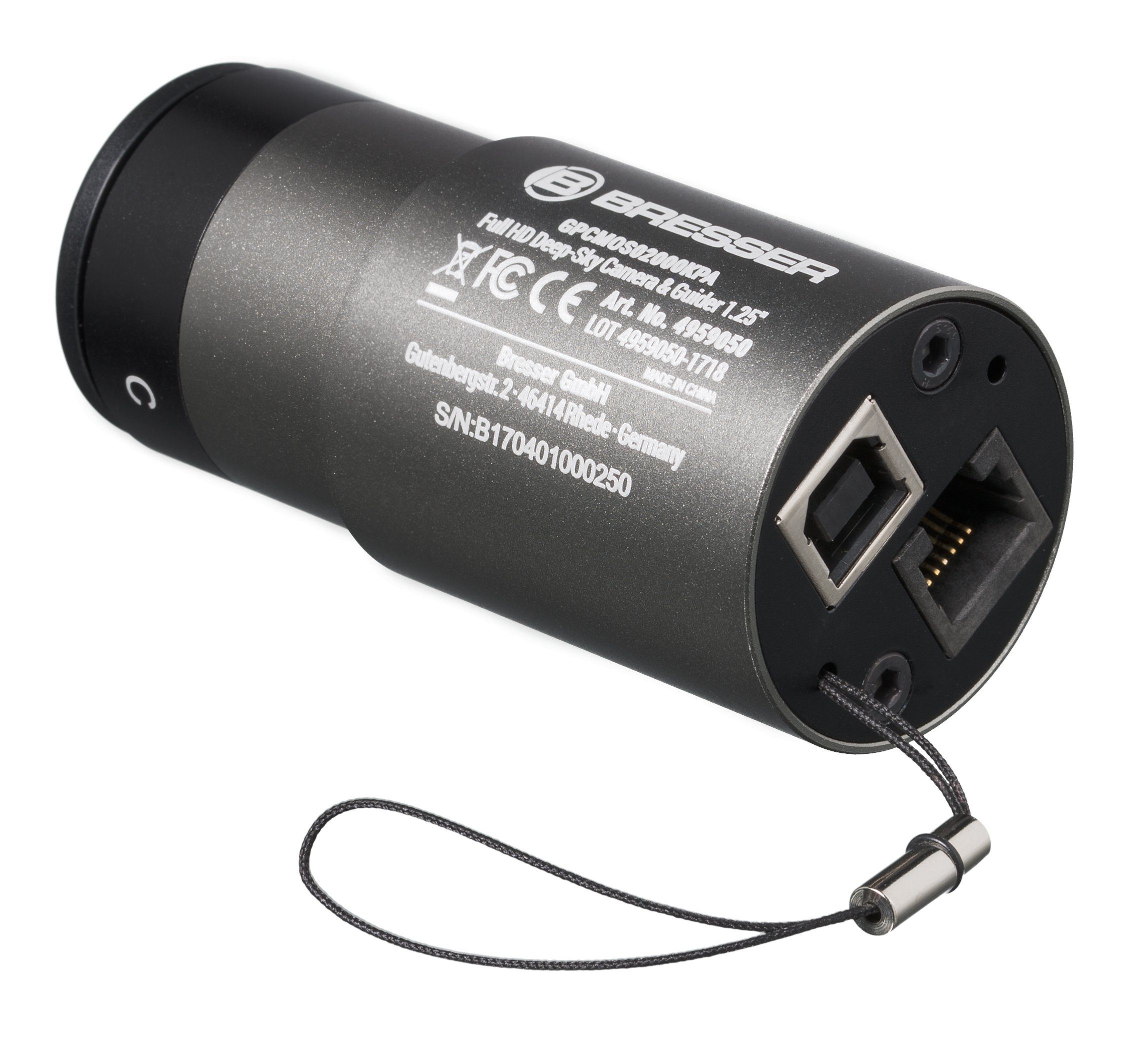 Teleskop BRESSER Full HD Deep-Sky Kamera & Guider 1.25"