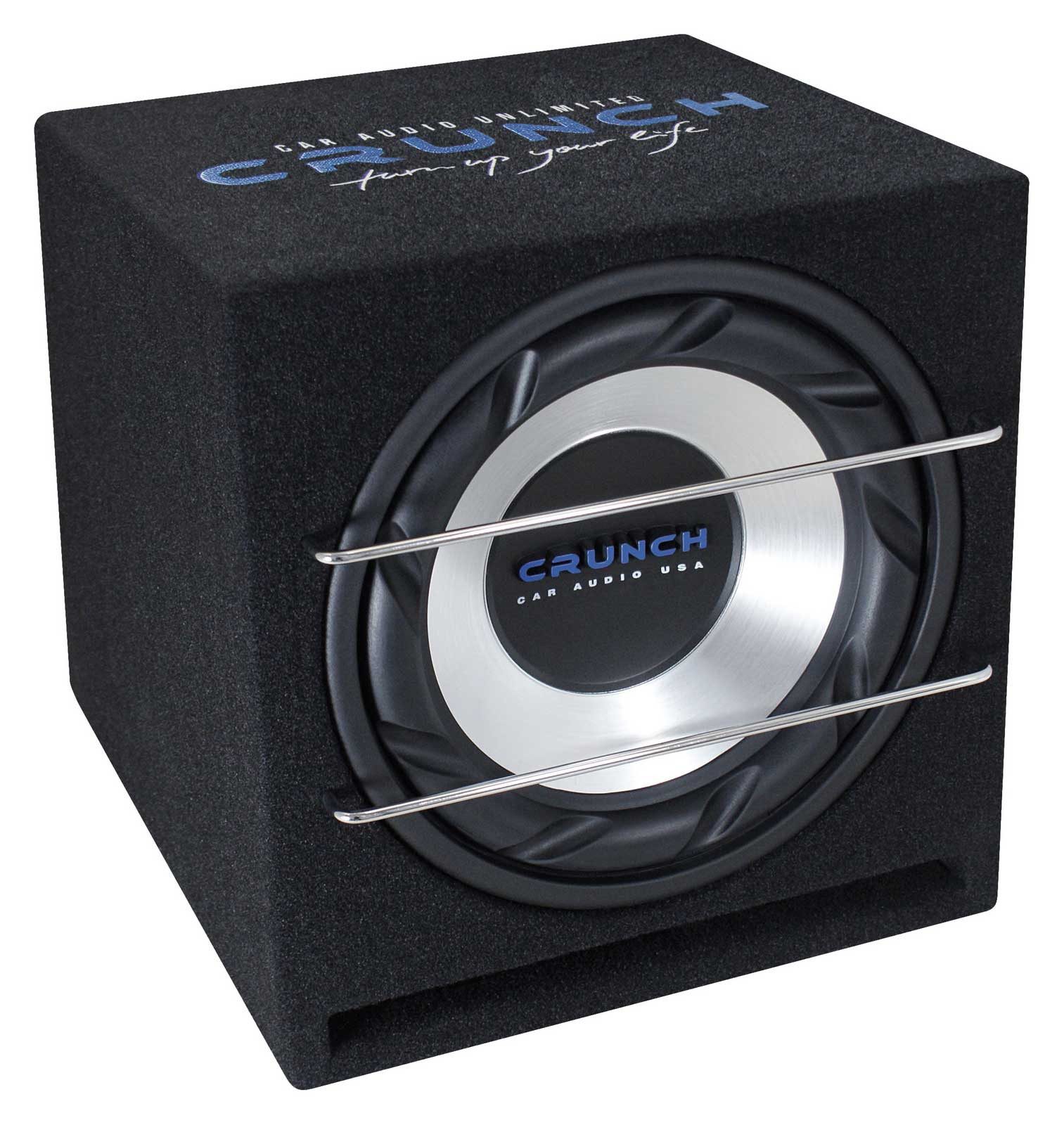 Crunch CRB 350 30cm Gehäuse-Subwoofer Автомобильный сабвуфер (350 W, max.: W 30 cm)