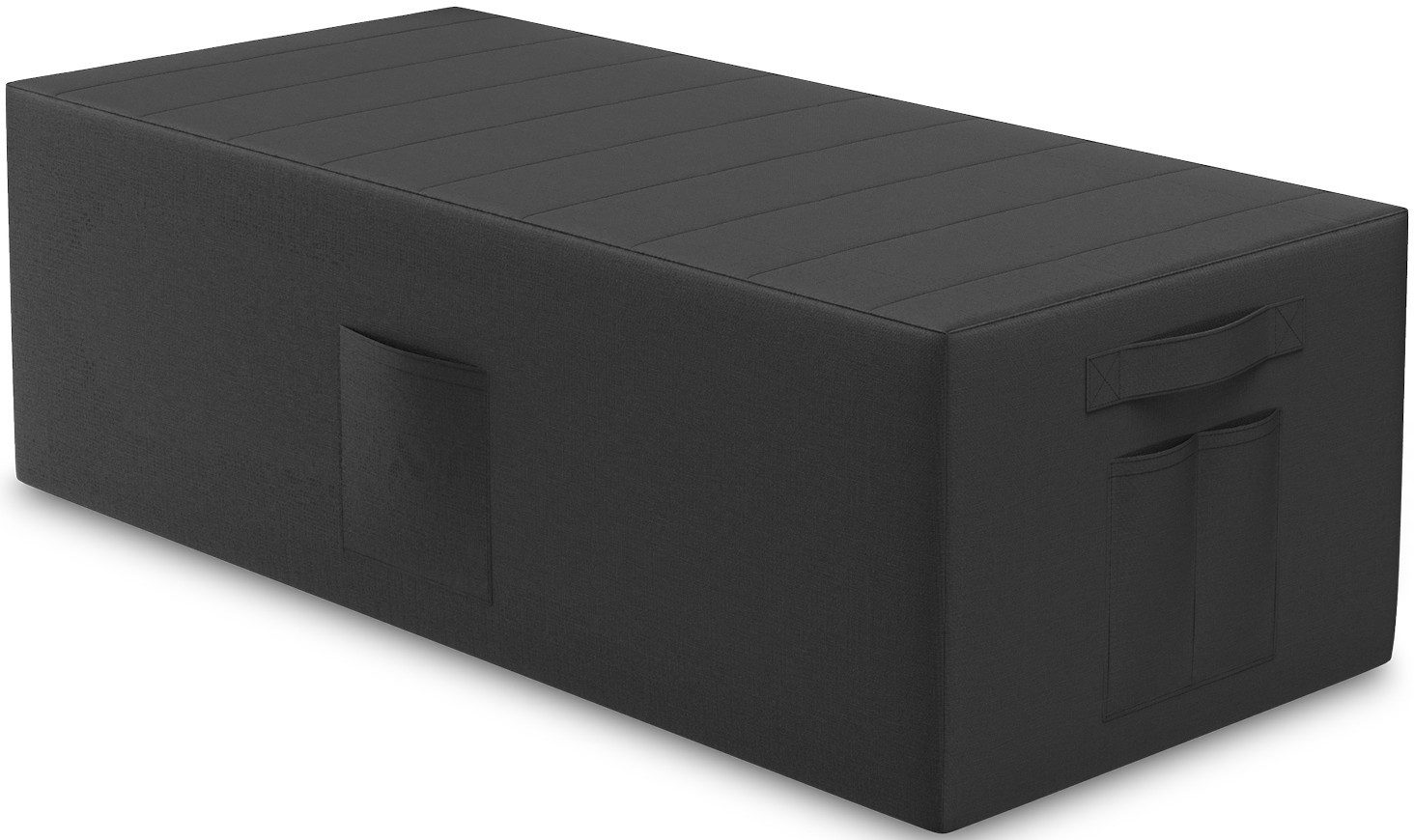 ELONEO Betthusse für Klappmatratze, mit seitlichen Taschen, Transportgriffen, Matratzenschutz