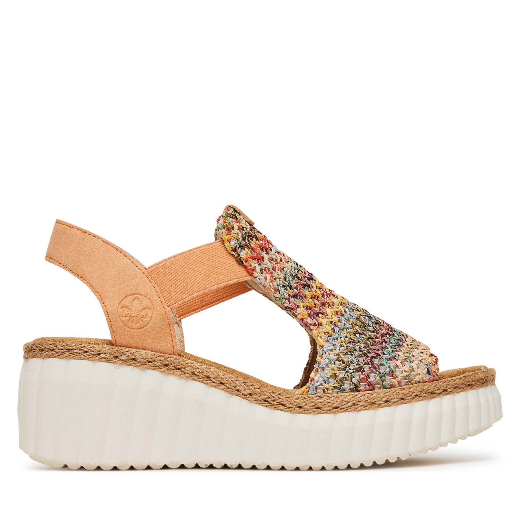 Rieker Rieker Damen-Sandalen Bunt 69172-92 Sandale