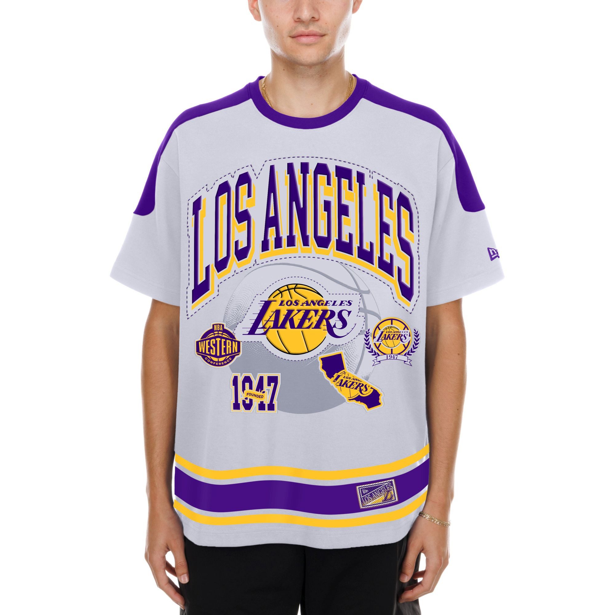 Print-Shirt NBA Jersey MATCH Los Angeles Lakers