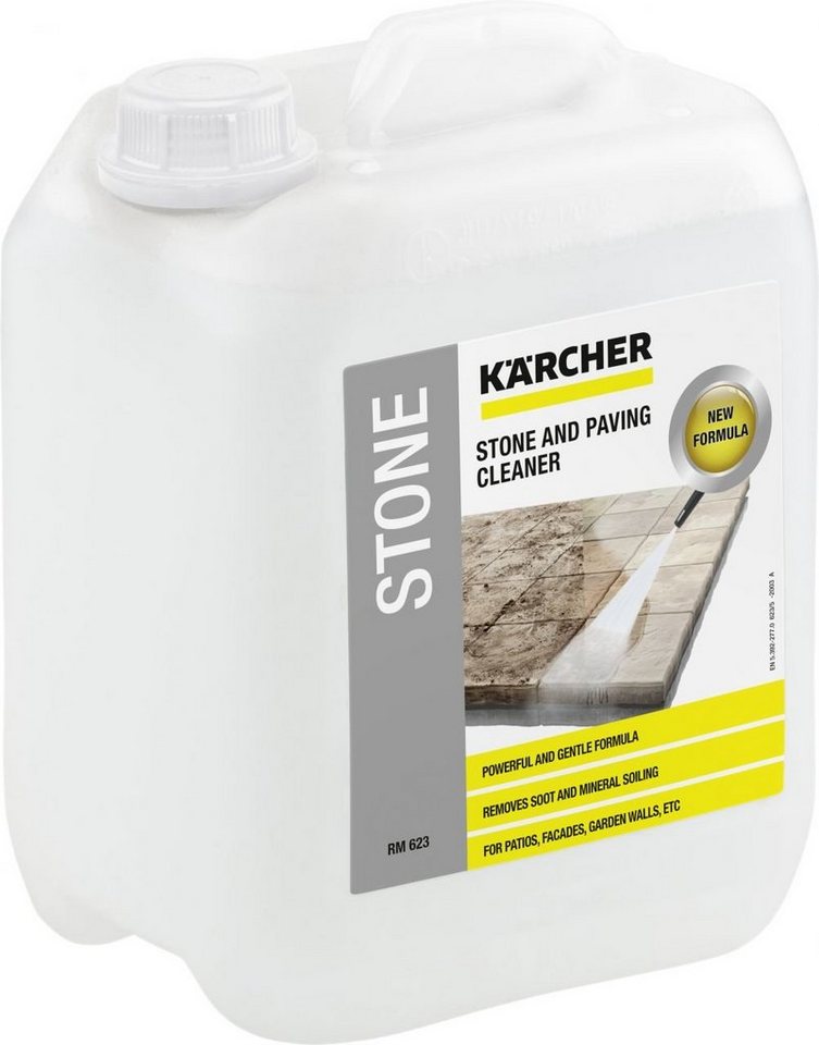 Thumbnail - KÄRCHER Kärcher Stein- und Fassadenreiniger RM 623 5 l Steinbodenreiniger