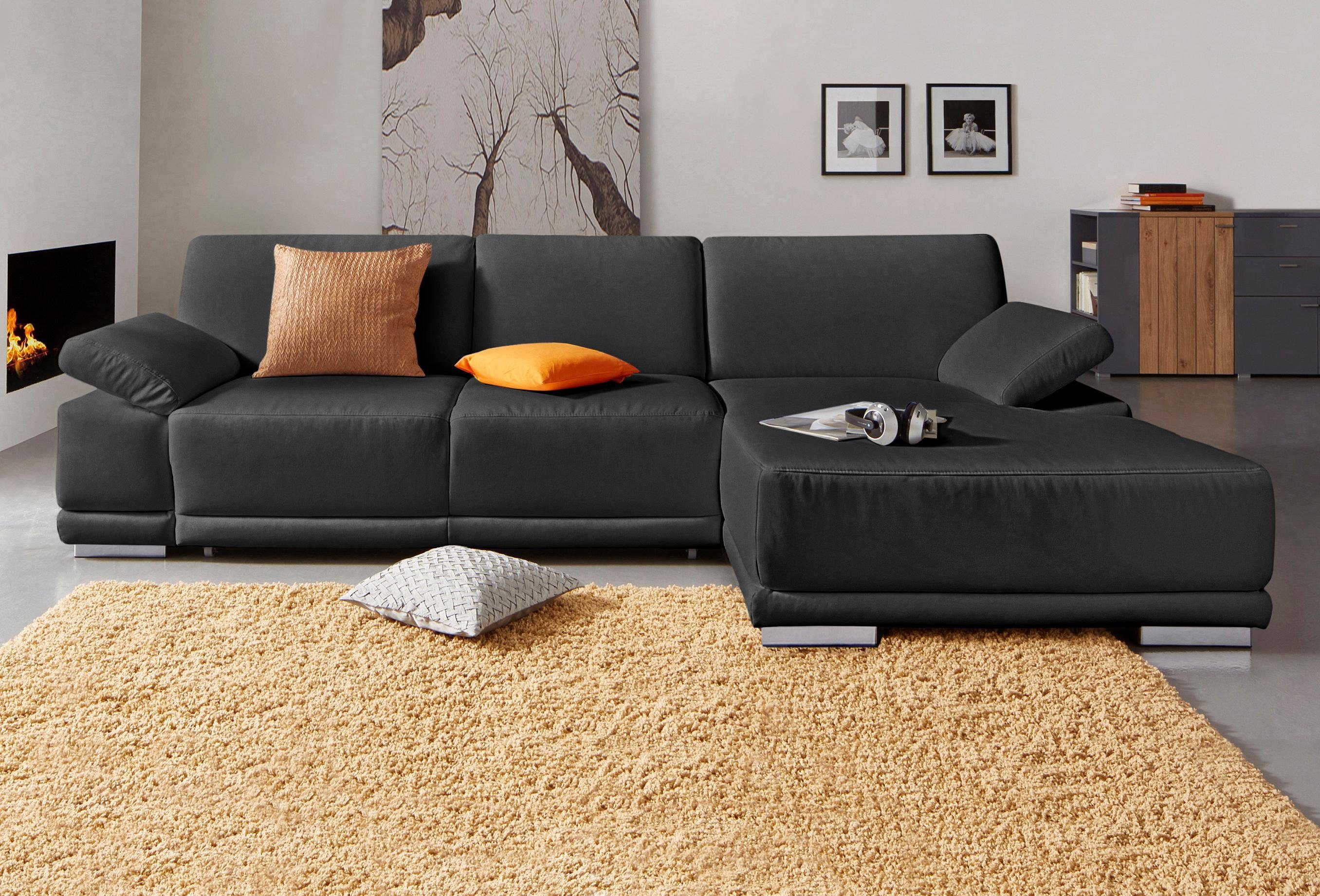 sit&more Ecksofa Coria L-Form, mit XL-Recamiere, günstig online kaufen