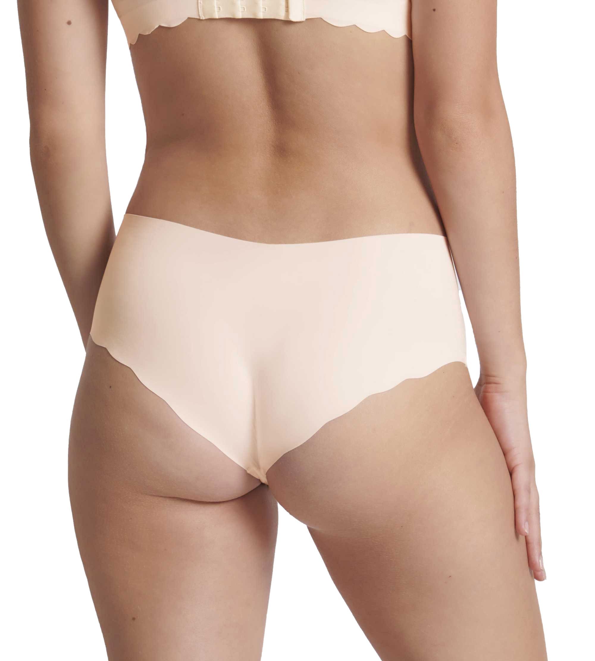 - Microfibre 2.0 2er Shorts, Zero Damen Creme Sloggi Pack Panty