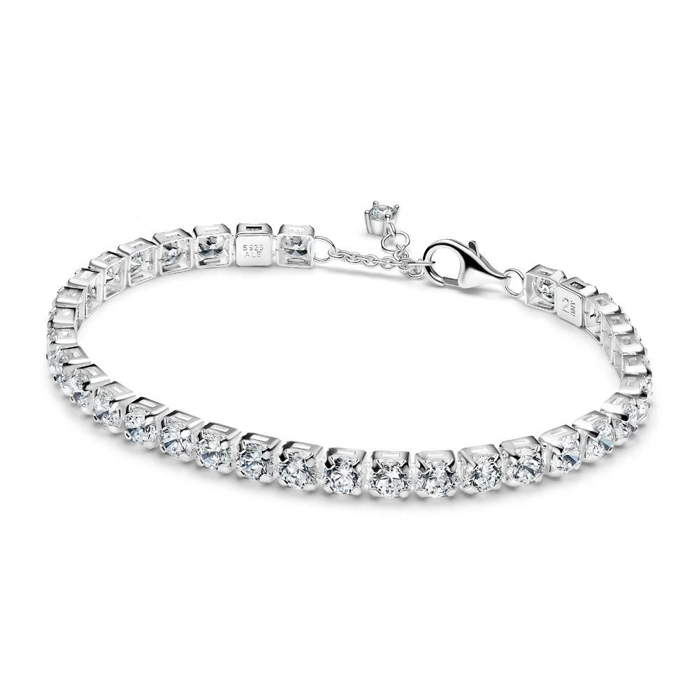 Pandora Armband PANDORA Damen Tennisarmband Timeless, Sterlingsilber, Zirko günstig online kaufen