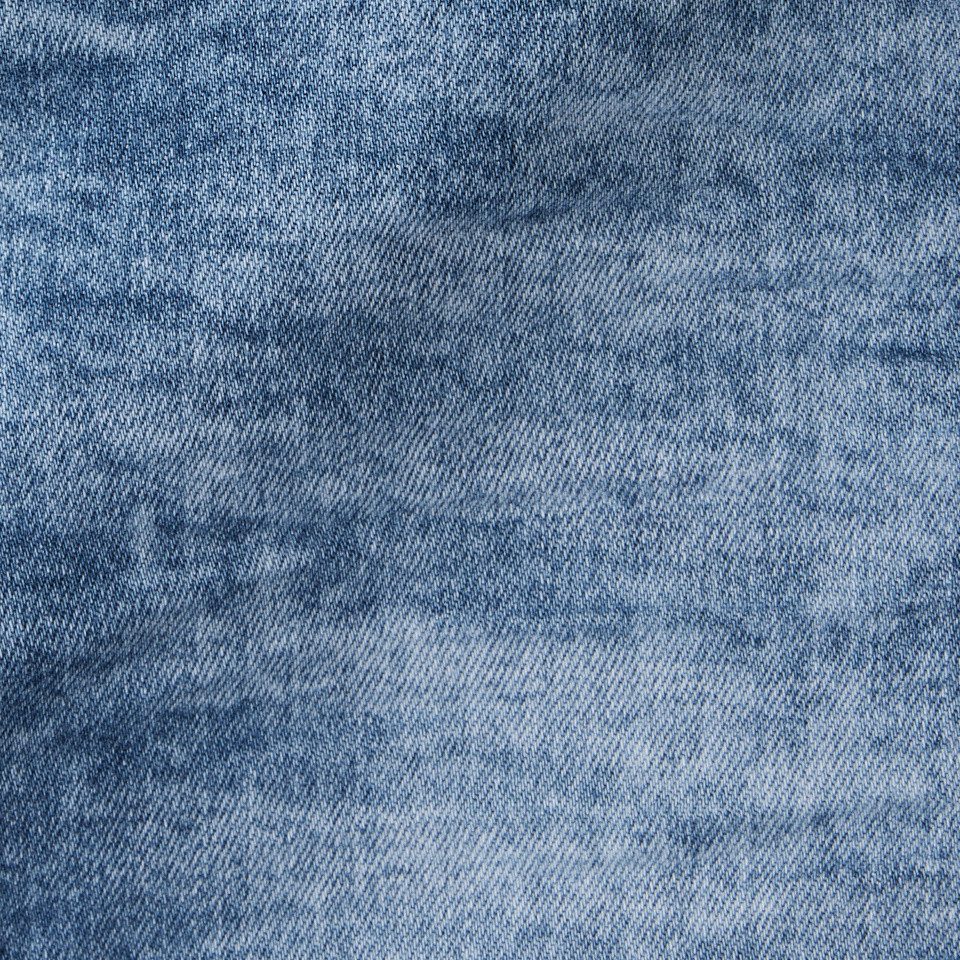 CECIL Straight-Jeans High Waist