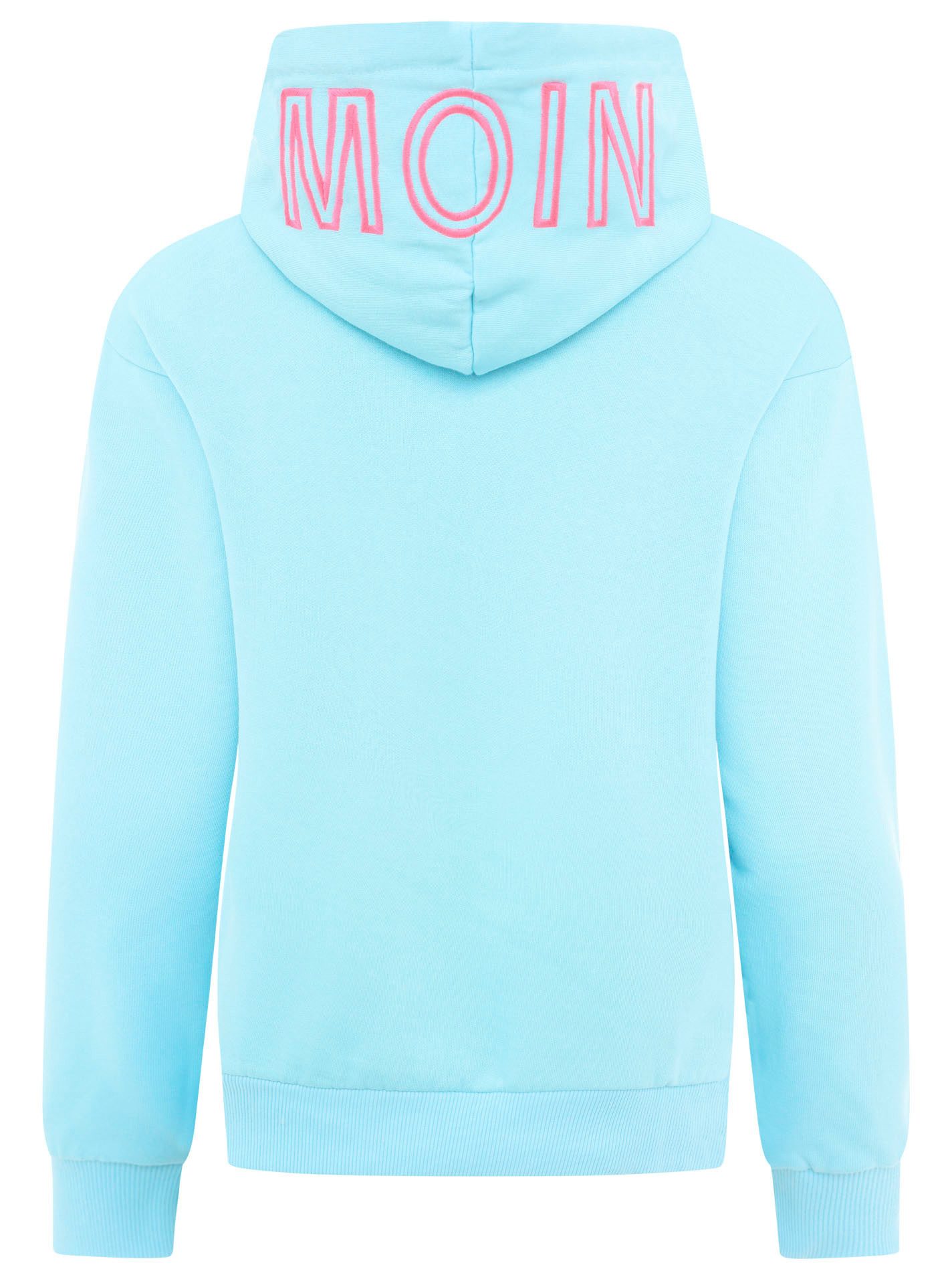 Zwillingsherz Hoodie "Moin Strandglück" Fronttaschen, innen günstig online kaufen