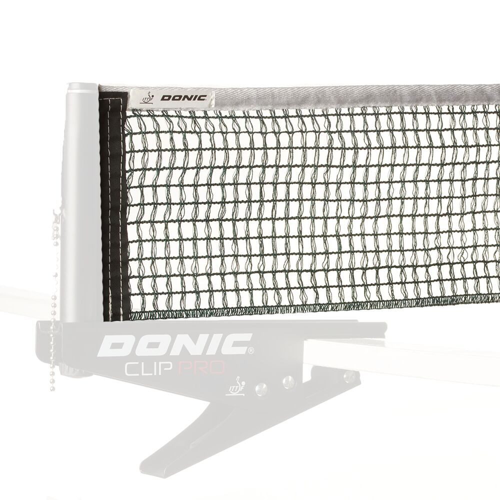 Donic Tischtennisnetz Ersatznetz Clip Pro, Für Donic Tischtennisnetz-Garnitur "Clip Pro"