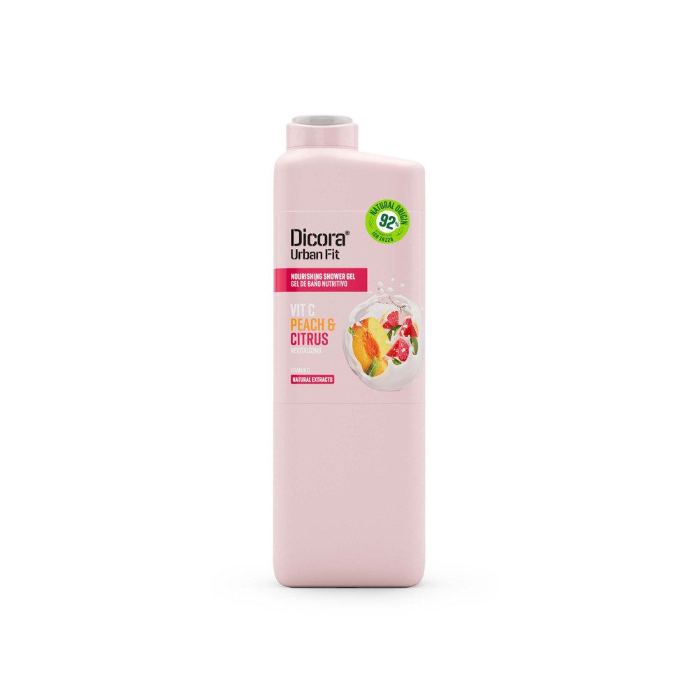 DICORA Duschgel DICORA nährendes Duschgel mit Vitamin C, Zitrus-, und Pfirsichextrakt