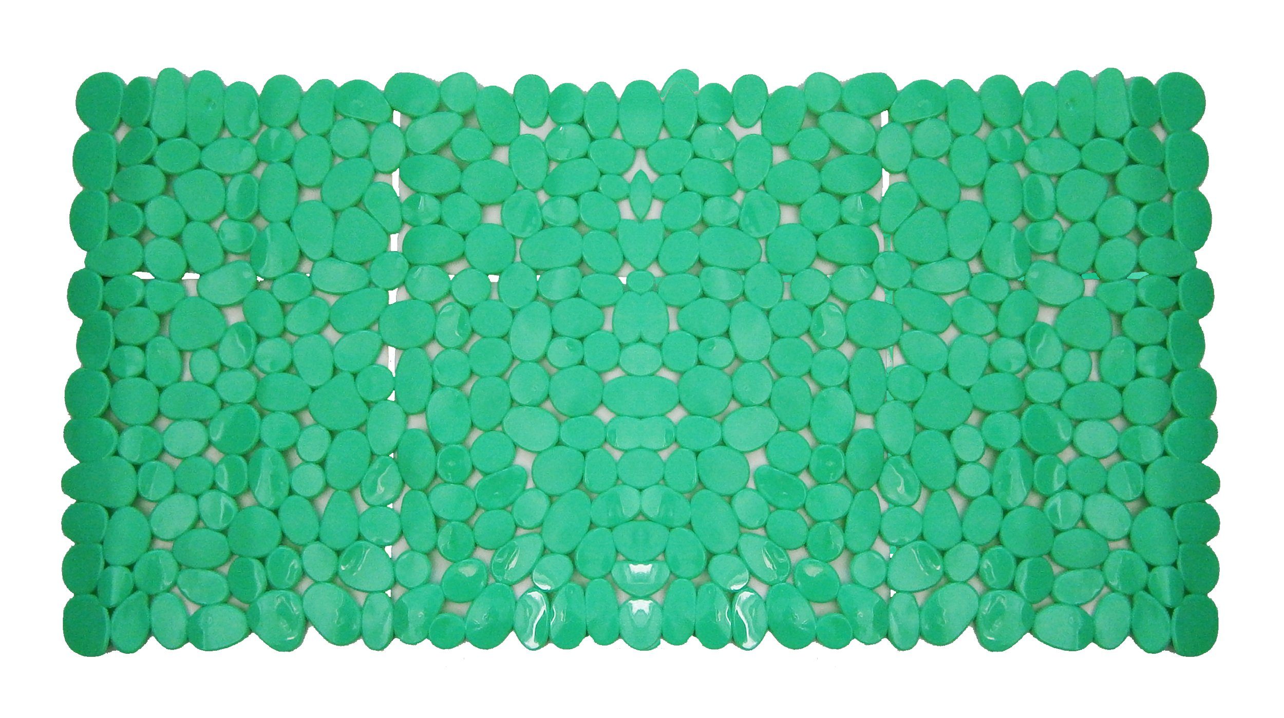 Fomax Wanneneinlage BADEWANNENEINLAGE 70x35cm Steinoptik Wanneneinlage Antirutsch 36(Grün), Badewannenmatte Antirutschmatte Badewanne Duscheinlage