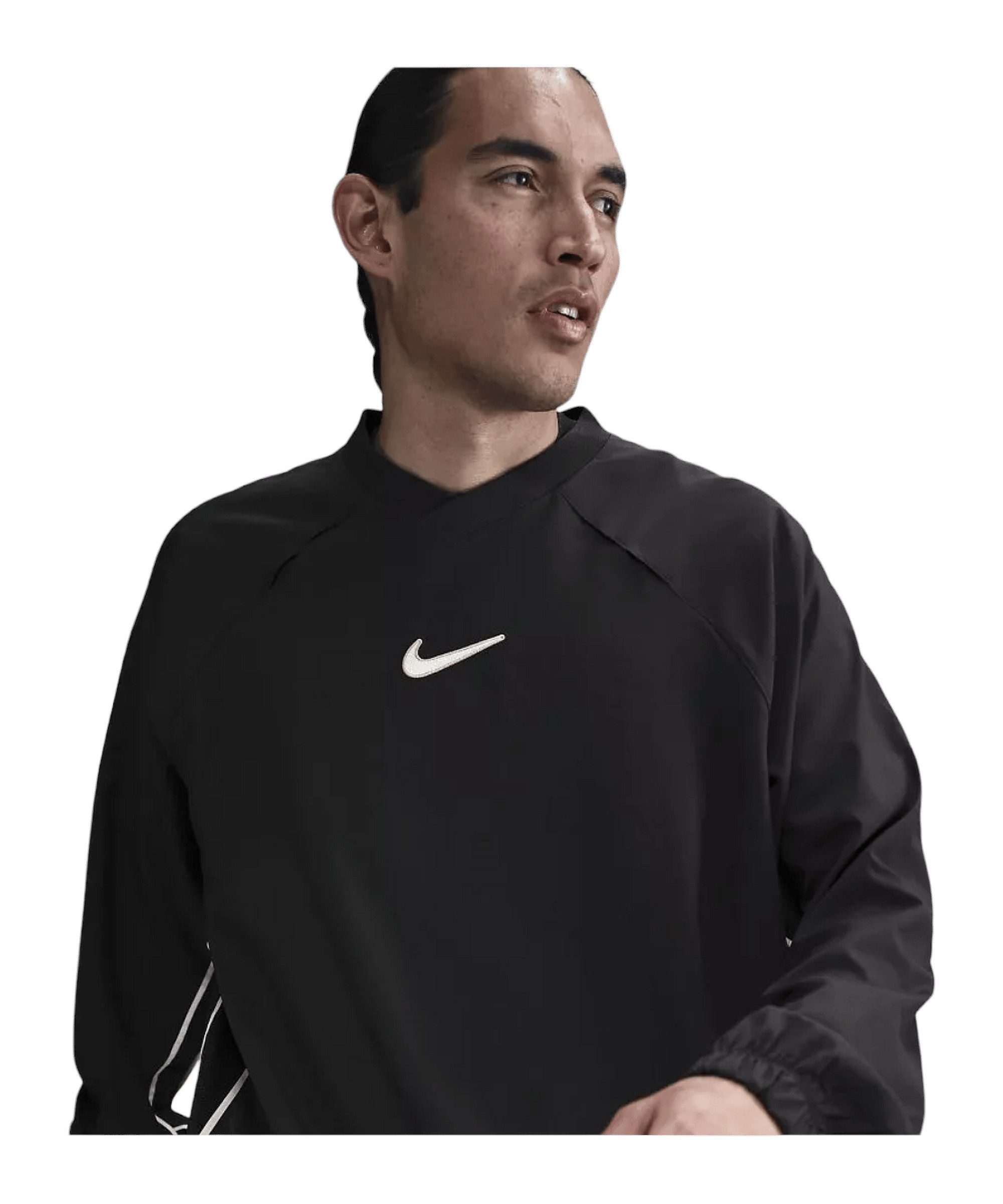 Nike T-Shirt Nike Performance Academy Trainingsshirt Weiß Polyester