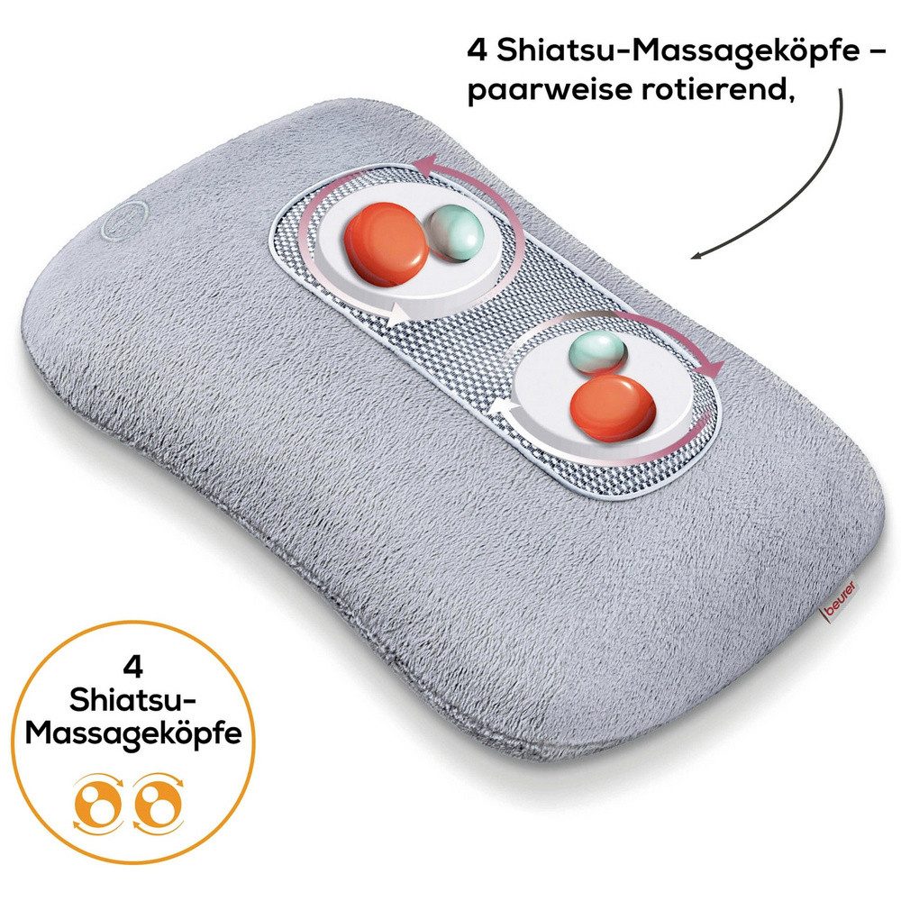 BEURER Massagegerät Beurer MG 145 Shiatsu Massagegerät – Bild 5 von 5
