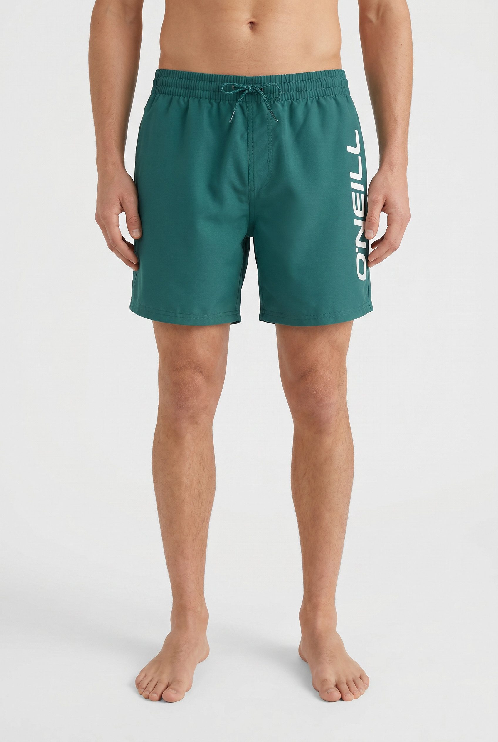 O'Neill Badeshorts O'NEILL LOGO 16'' SWIMSHORTS mit Seiten- und Gesäßtaschen