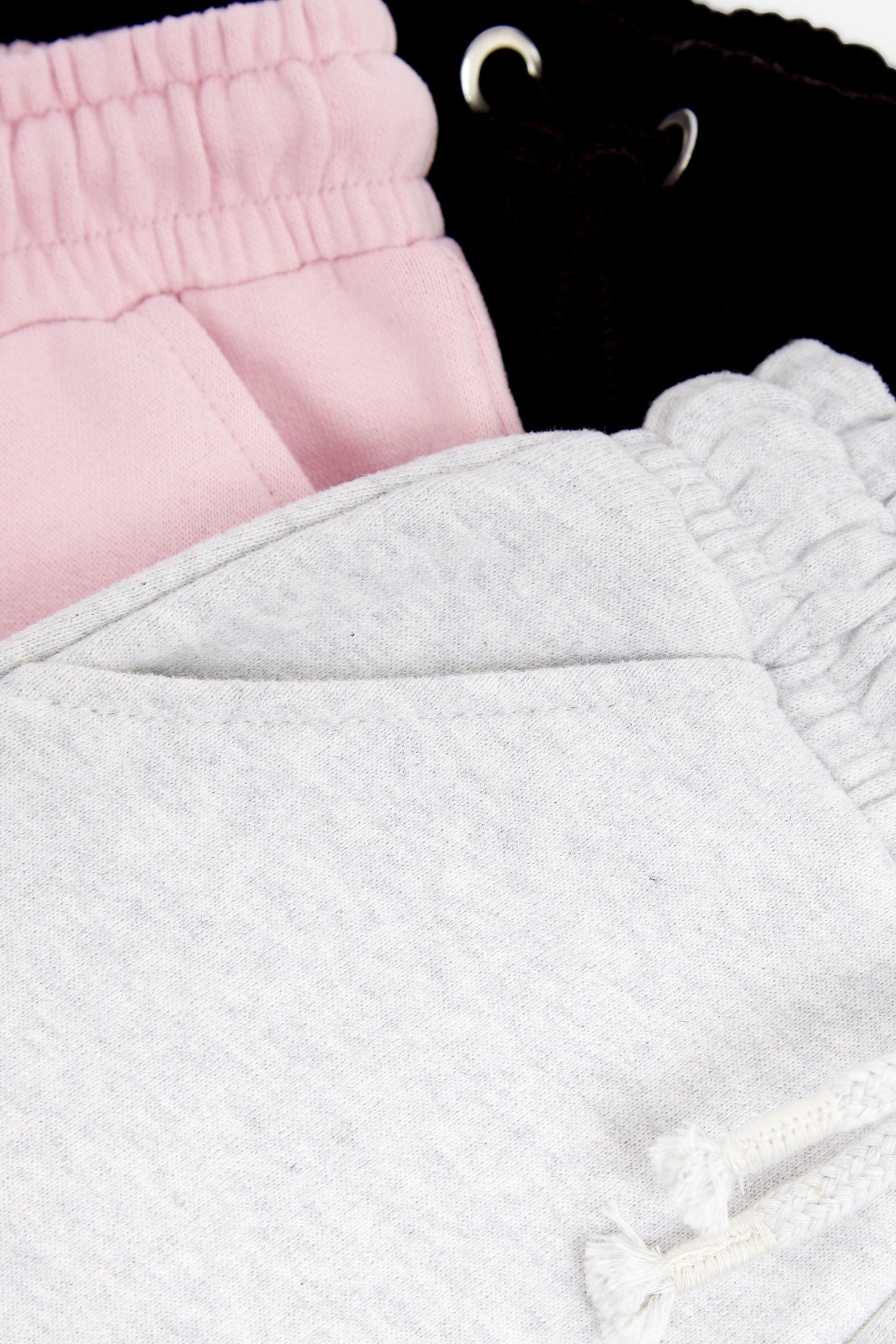 Next Jogginghose Weiche Jersey-Jogginghose, 3er-Pack (3-tlg)
