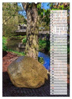 CALVENDO Wandkalender Schwabach Geburtstagskalender (Premium, hochwertiger DIN A2 Wandkalender 2023, Kunstdruck in Hochglanz)