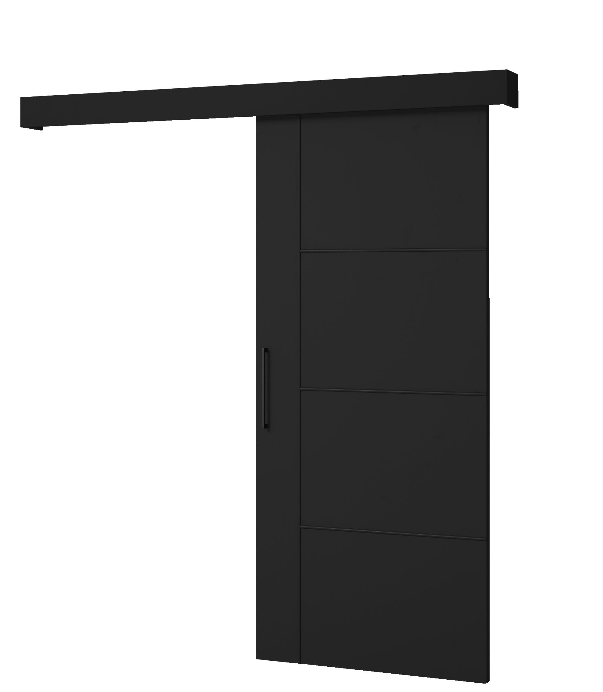 MOEBLO Schiebetür Telia (Moderne Gleittür mit Schiebesystem, Türen auf Schi günstig online kaufen